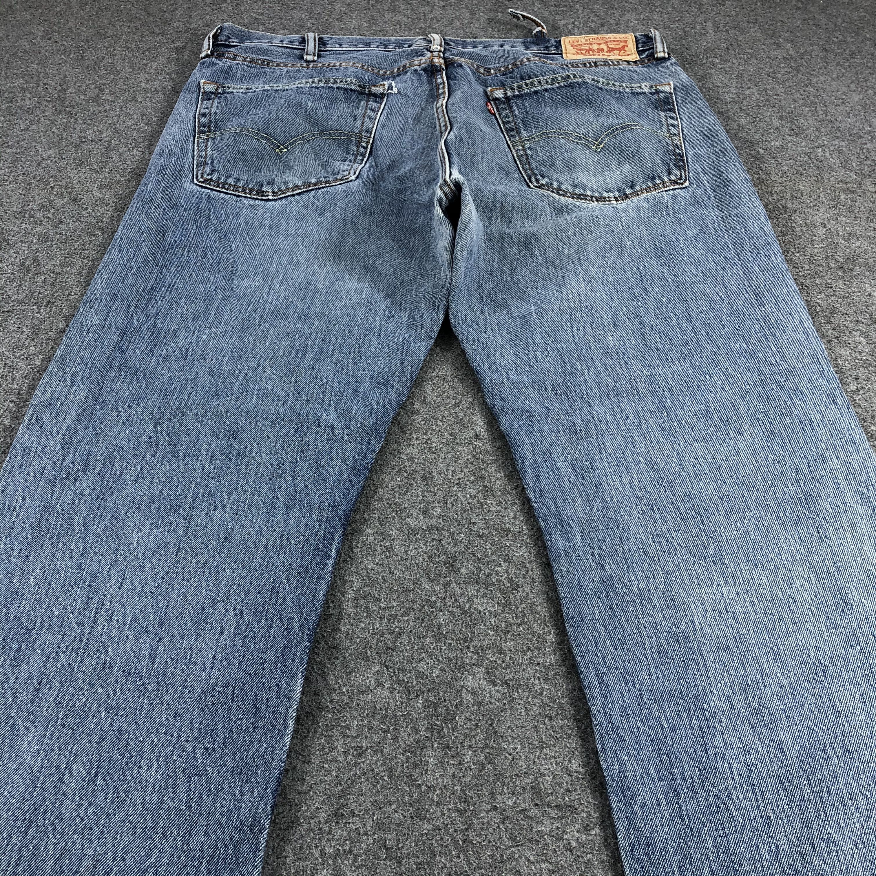Levi's × Vintage Vintage Levis 505 Jeans-JM1197 Size US 39 - 4 Thumbnail