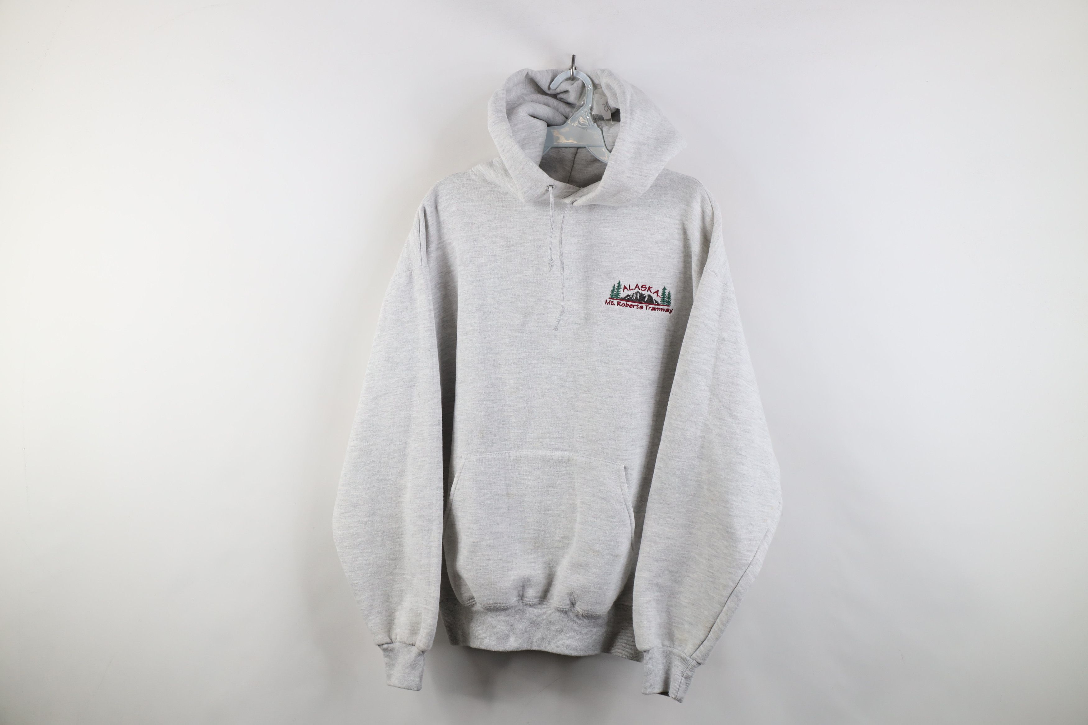 Vintage 90s Streetwear Mt Roberts Tramway Hoodie Sweatshirt
