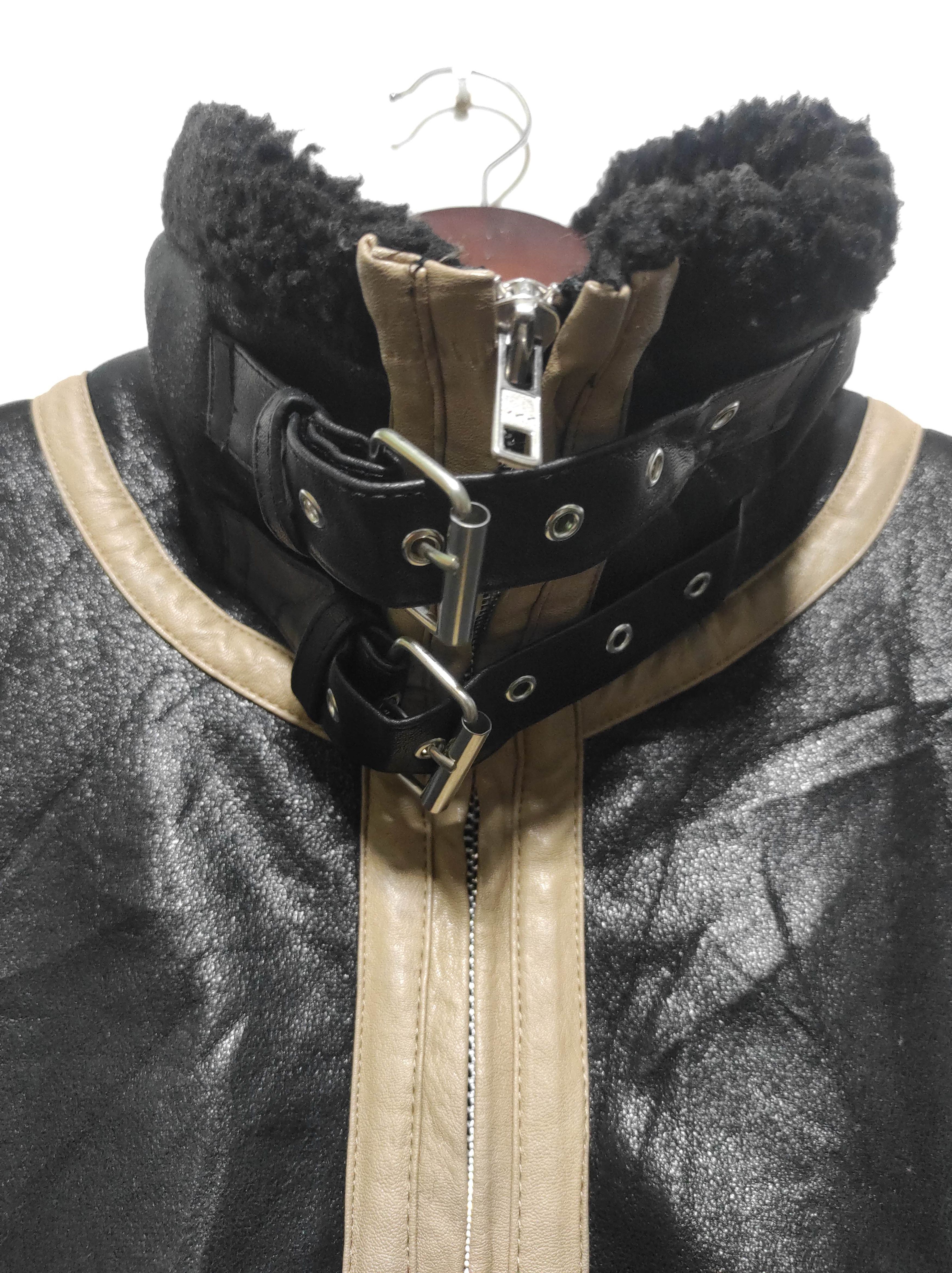 14th Addiction EVRIS Sherpa Bondage Jacket Size US L / EU 52-54 / 3 - 6 Thumbnail