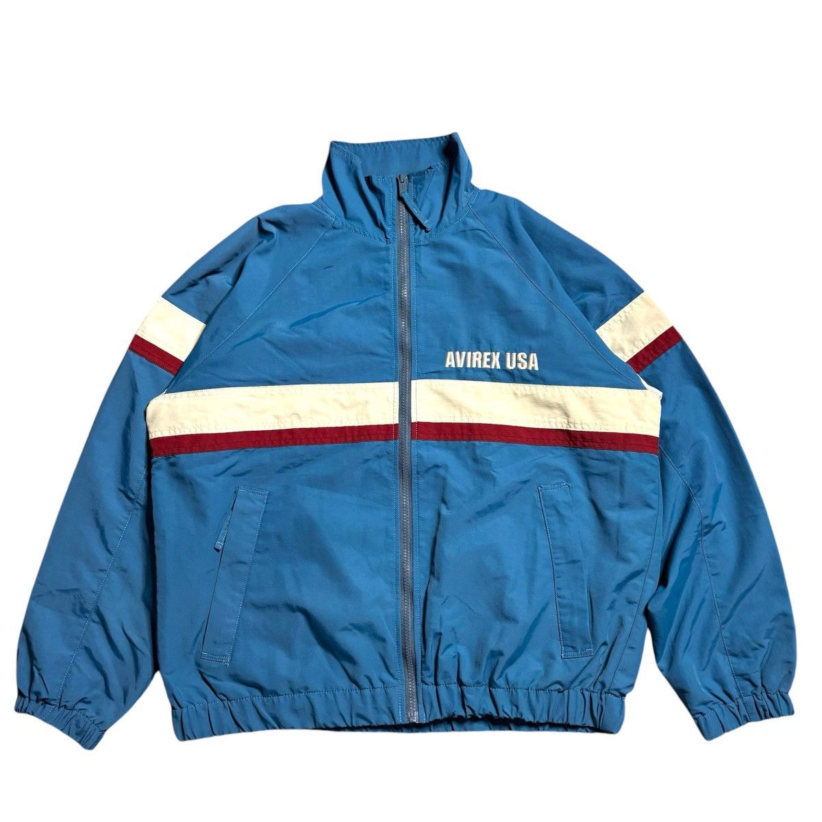 Avirex Avirex USA coloured embroidered windbreaker Size US L / EU 52-54 / 3 - 1 Thumbnail