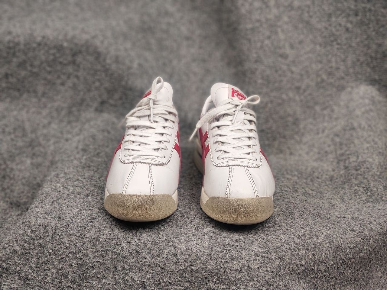 Asics Vintage Asics Mexic Onitsuka Tiger Corsair Platform Sneakers Size US 7.5 / EU 40-41 - 10 Thumbnail