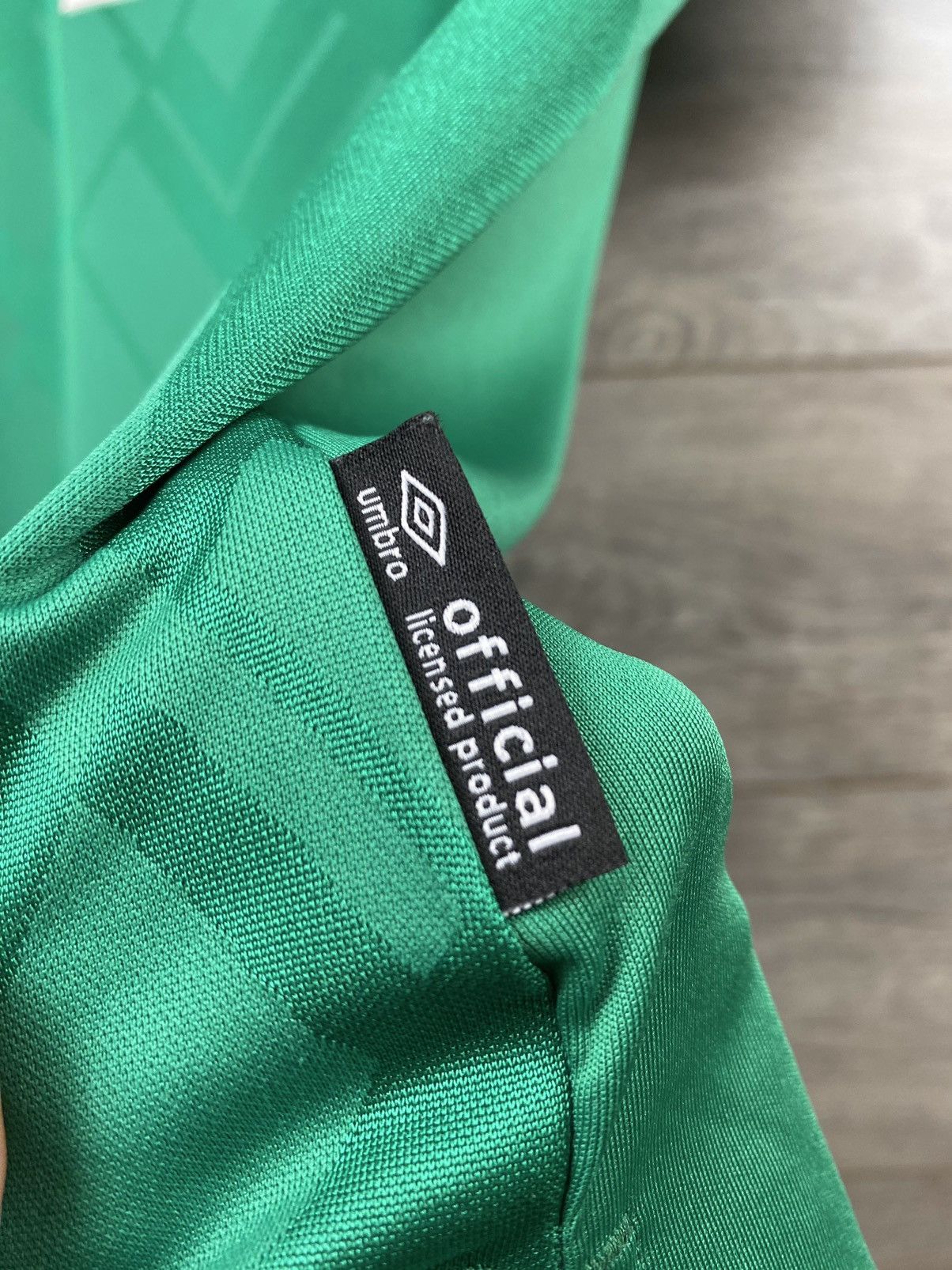 Umbro Werder Bremen Home Soccer Jersey Size L Size US L / EU 52-54 / 3 - 9 Thumbnail