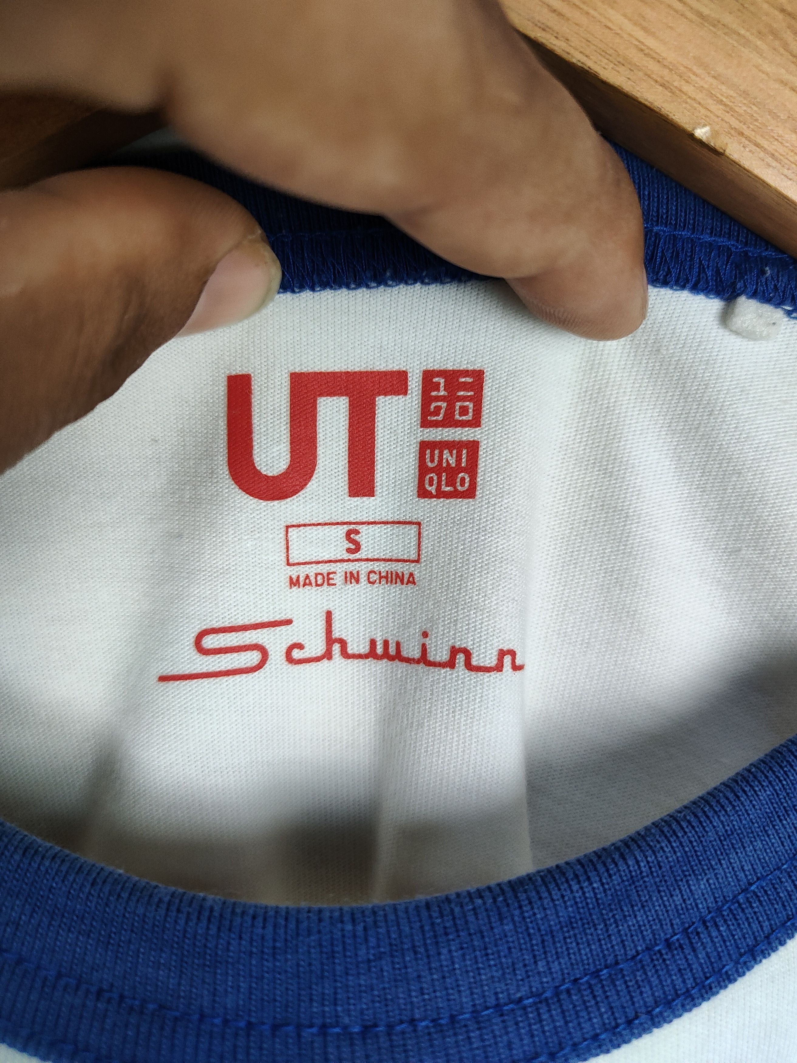 Bicycle Schwinn x Uniqlo Ringer Shirt Size US S / EU 44-46 / 1 - 5 Thumbnail