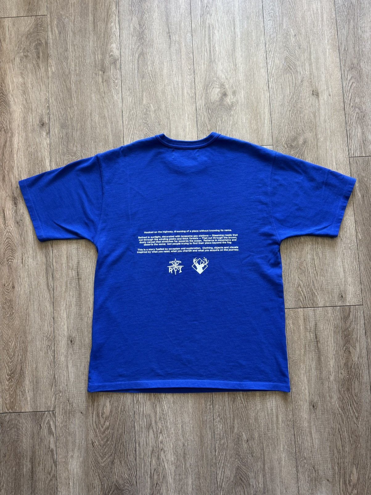 Reese Cooper Reese Cooper Short Sleeve T-Shirt Size US XL / EU 56 / 4 - 2 Thumbnail
