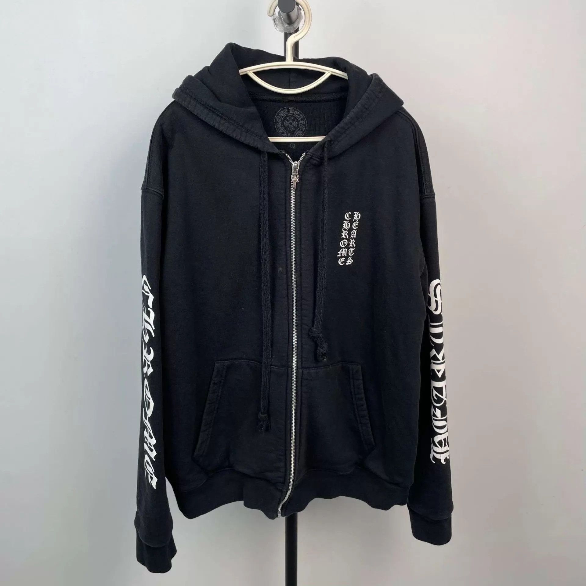 Chrome Hearts Chrome Hearts Black Hoodie Size US L / EU 52-54 / 3 - 1 Thumbnail