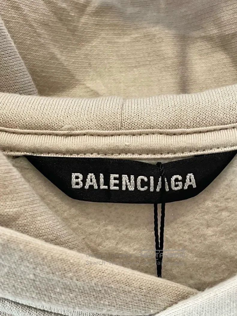 Balenciaga Balenciaga Embroidered Logo Sleeveless Hooded Vest Size US S / EU 44-46 / 1 - 3 Thumbnail