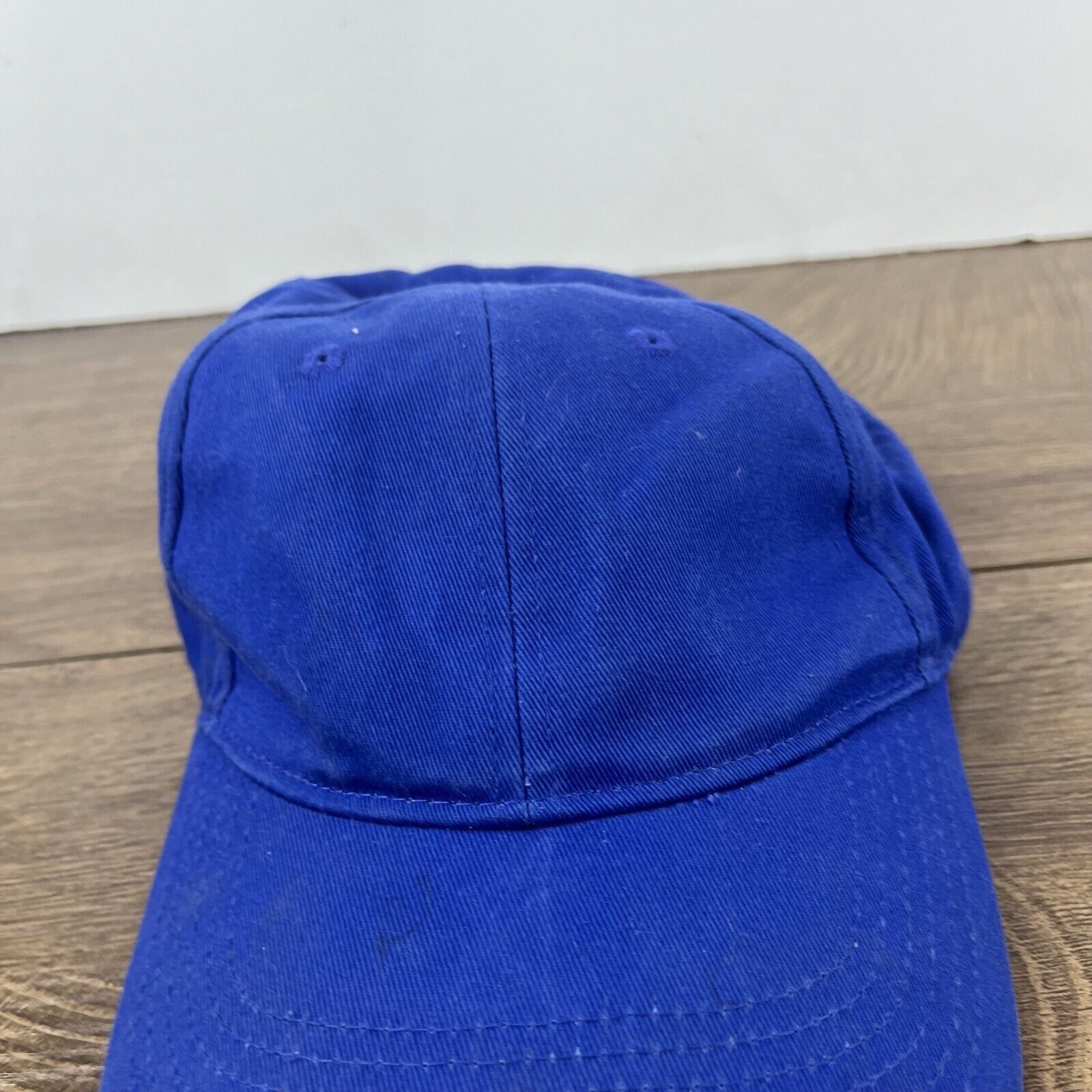 Other Plane Blue Baseball Hat Adjustable Hat Blue Adjustable Hat B Size ONE SIZE - 6 Thumbnail