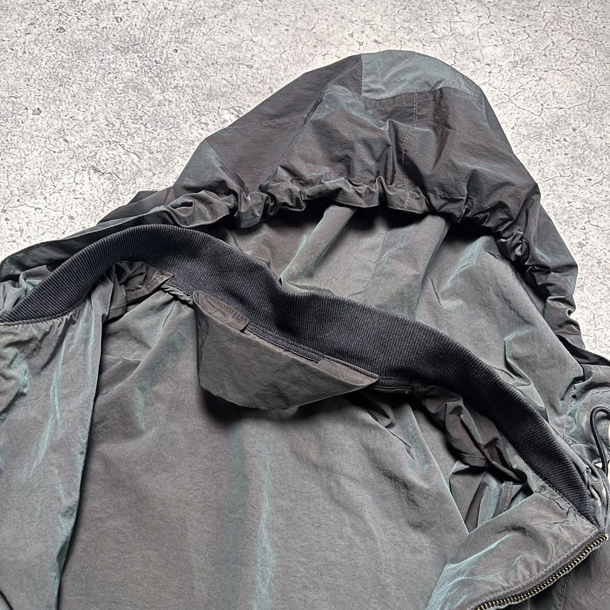 Acne Studios Acne Studios Wilfred New CH Nylon Jacket Shimmer Windbreaker Size US M / EU 48-50 / 2 - 13 Thumbnail