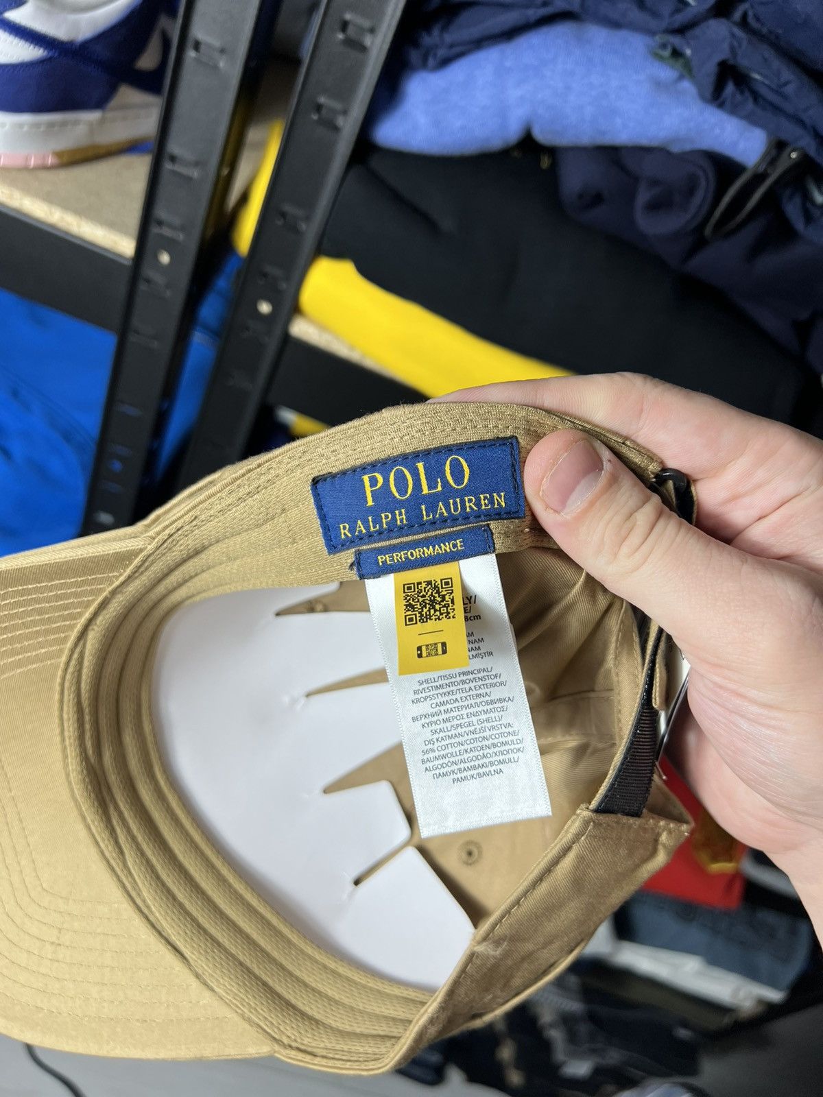 Polo Ralph Lauren 🔥 NWT Polo Ralph Lauren Cap — Beige (One Size) Size ONE SIZE - 9 Thumbnail