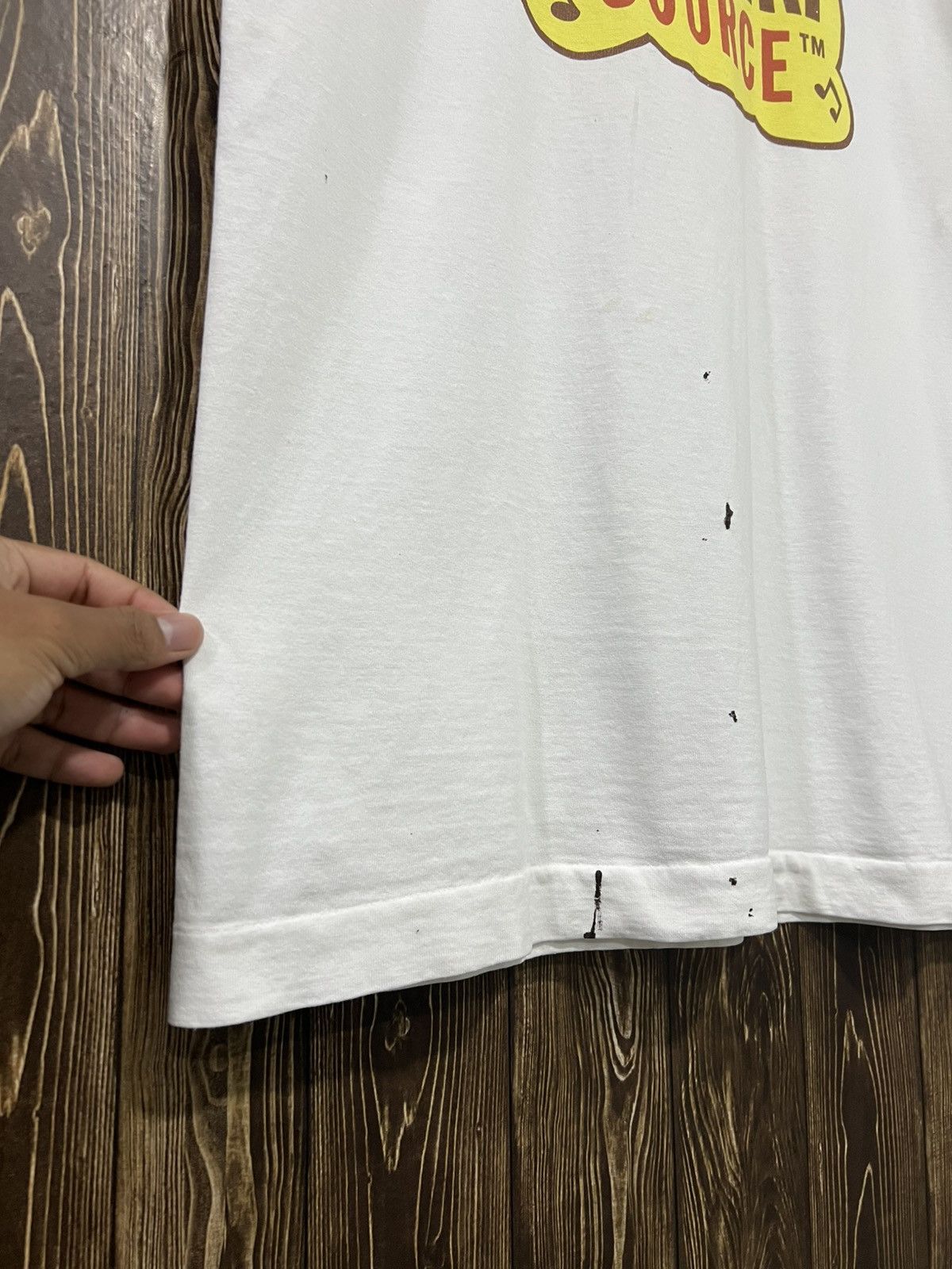 Bape Vintage A Bathing Ape Bape Teriyaki Source Distressed Tshirt Size US L / EU 52-54 / 3 - 4 Thumbnail