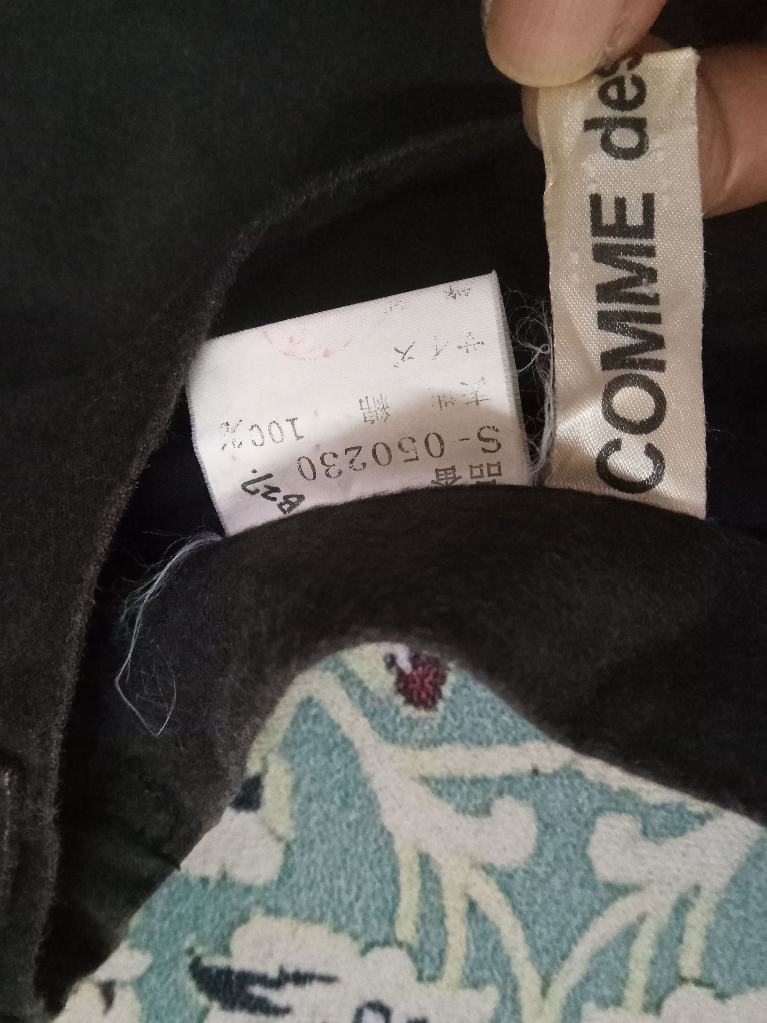 Comme des Garcons Comme Des Garcons Vintage Skirt Size 26" / US 2 / IT 38 - 3 Thumbnail