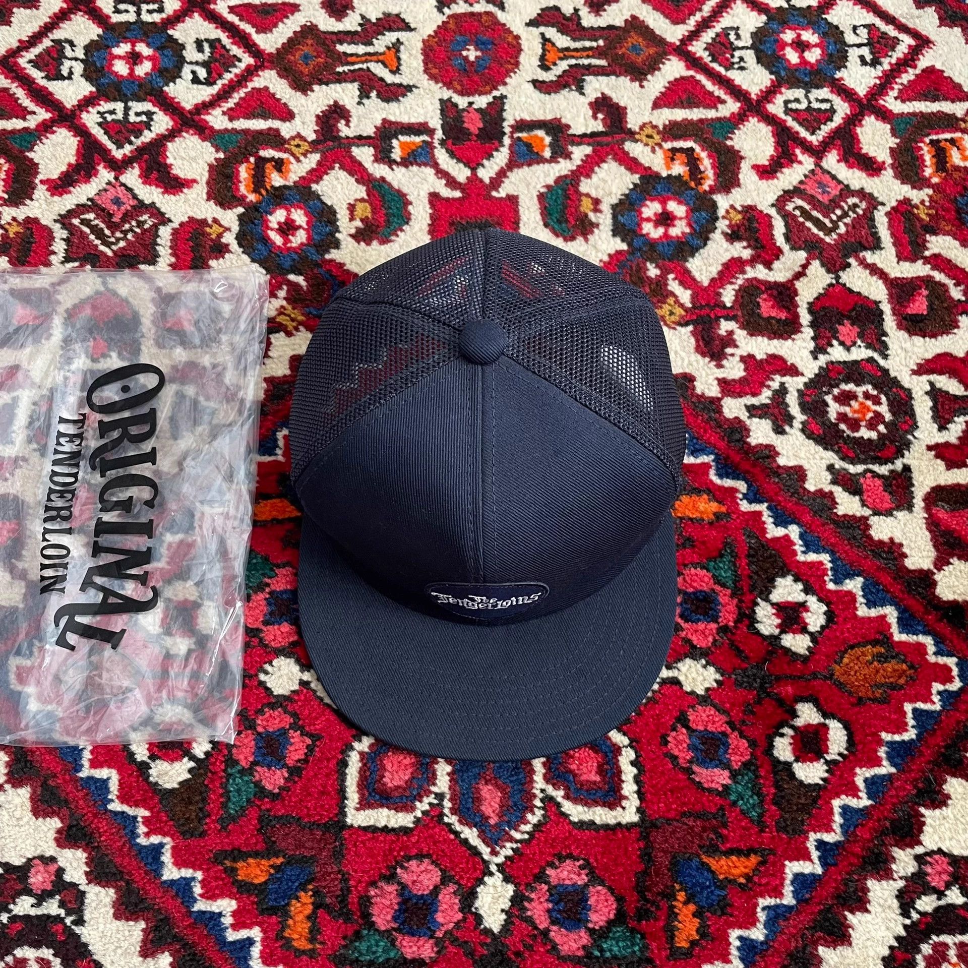 Tenderloin Tenderloin Navy Trucker Cap Limited Size ONE SIZE - 2 Thumbnail