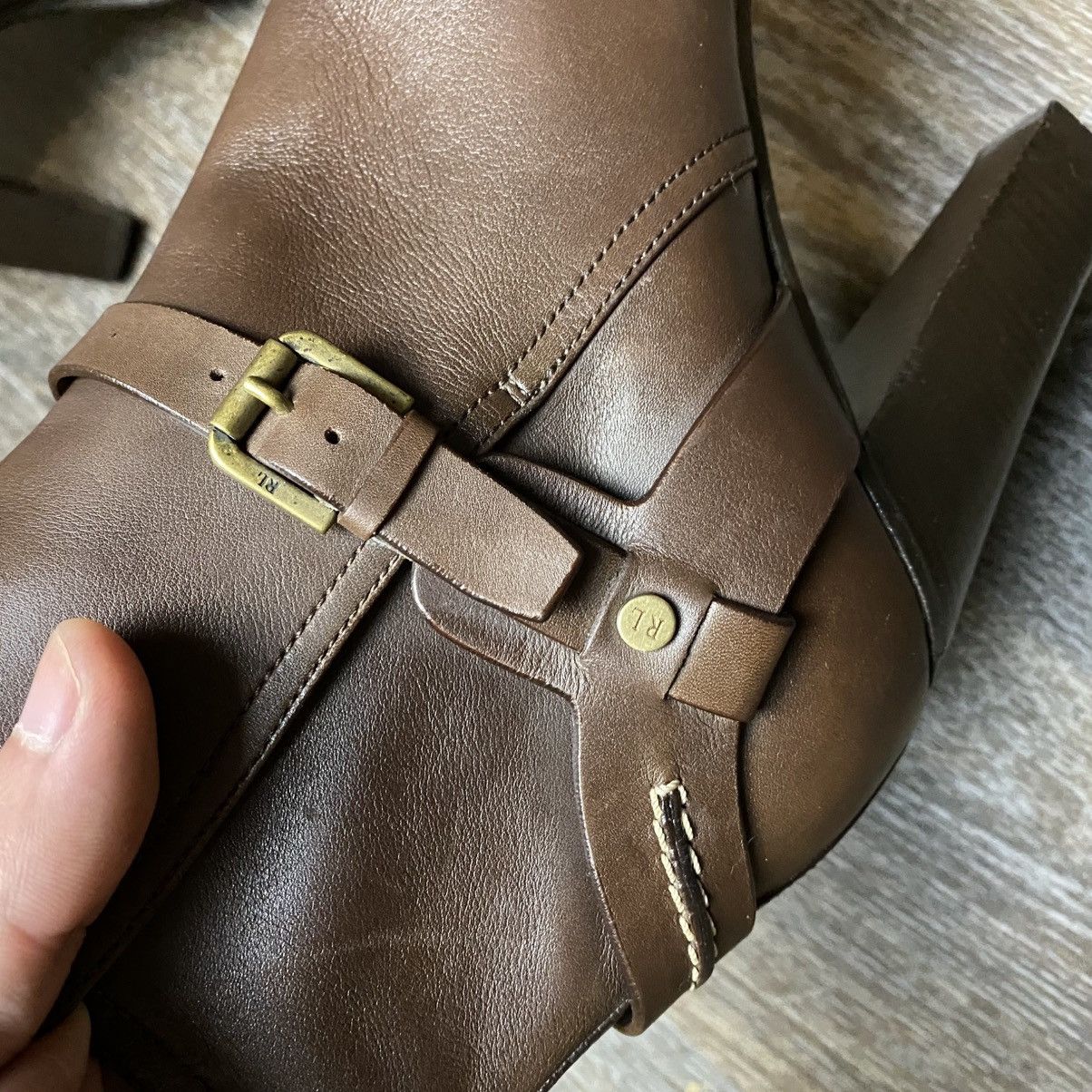 Ralph Lauren Purple Label Ralph Lauren Purple Label Collection boots, size: 10B 40/41 Size US 10.5 / IT 40.5 - 7 Thumbnail