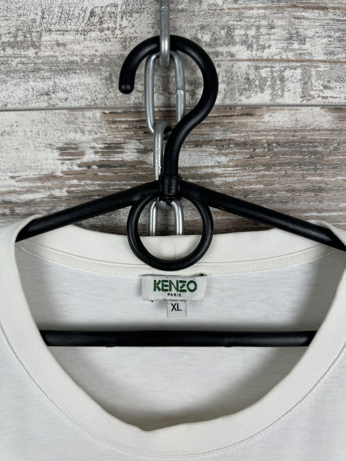 Kenzo × Vintage Mens Vintage Kenzo Paris tiger logo T-shirt tee luxury Size US XL / EU 56 / 4 - 6 Thumbnail