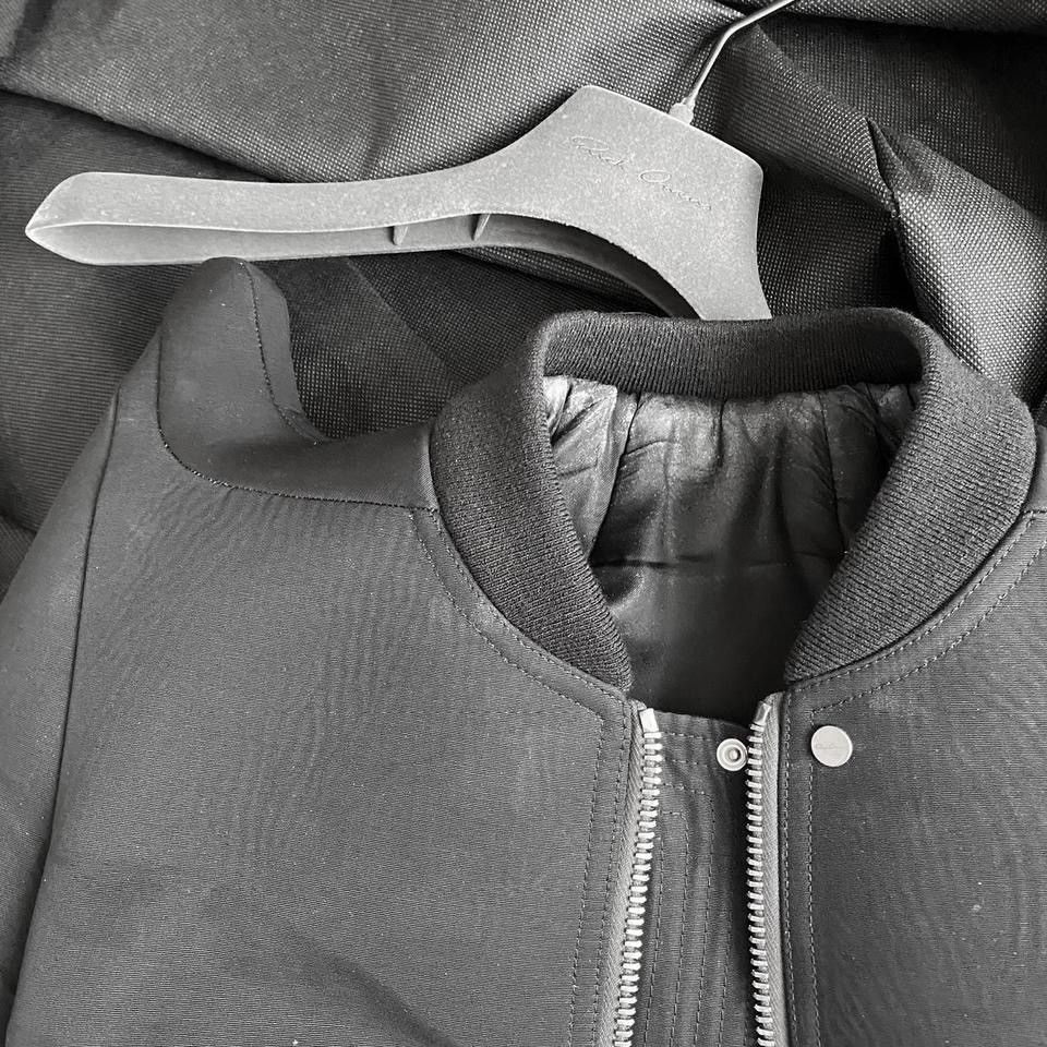 Rick Owens Runway fw22 Rick Owens Strobe jacket/bomber Size S / US 4 / IT 40 - 5 Thumbnail