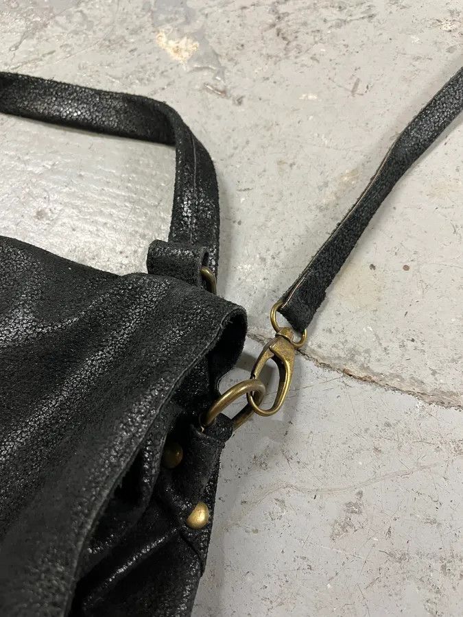 Miu Miu 2000s Miu Miu Black Archive Leather Crossbody Bag Size ONE SIZE - 3 Thumbnail