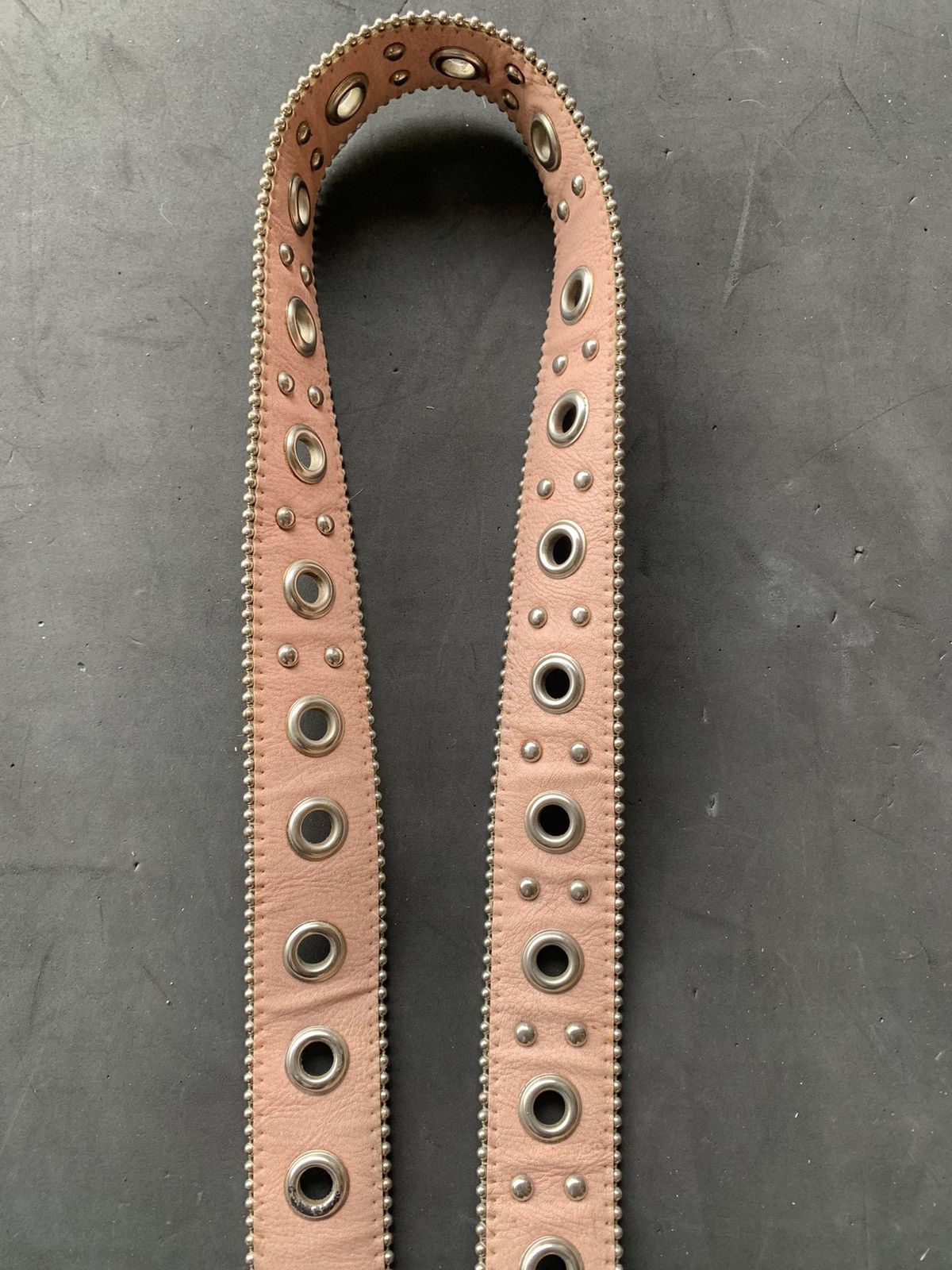 Japanese Brand Unknown belt gothic studded kmrii styled Size ONE SIZE - 2 Thumbnail