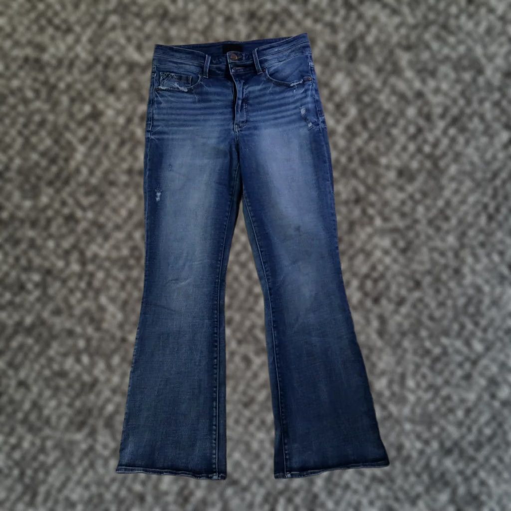 Buckle Black Buckle Black Jeans Bootcut 31x32 Women Blue High Rise Stretch Denim Tapered Slim 5-Pocket N/A Size 24" / US 00 / IT 34 - 1 Thumbnail