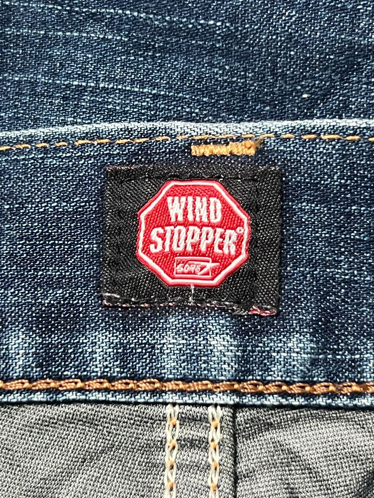 Edwin Vintage Edwin Wind Stopper 503WSPJapan - Faded Wash Jeans Size US 37 - 13 Thumbnail