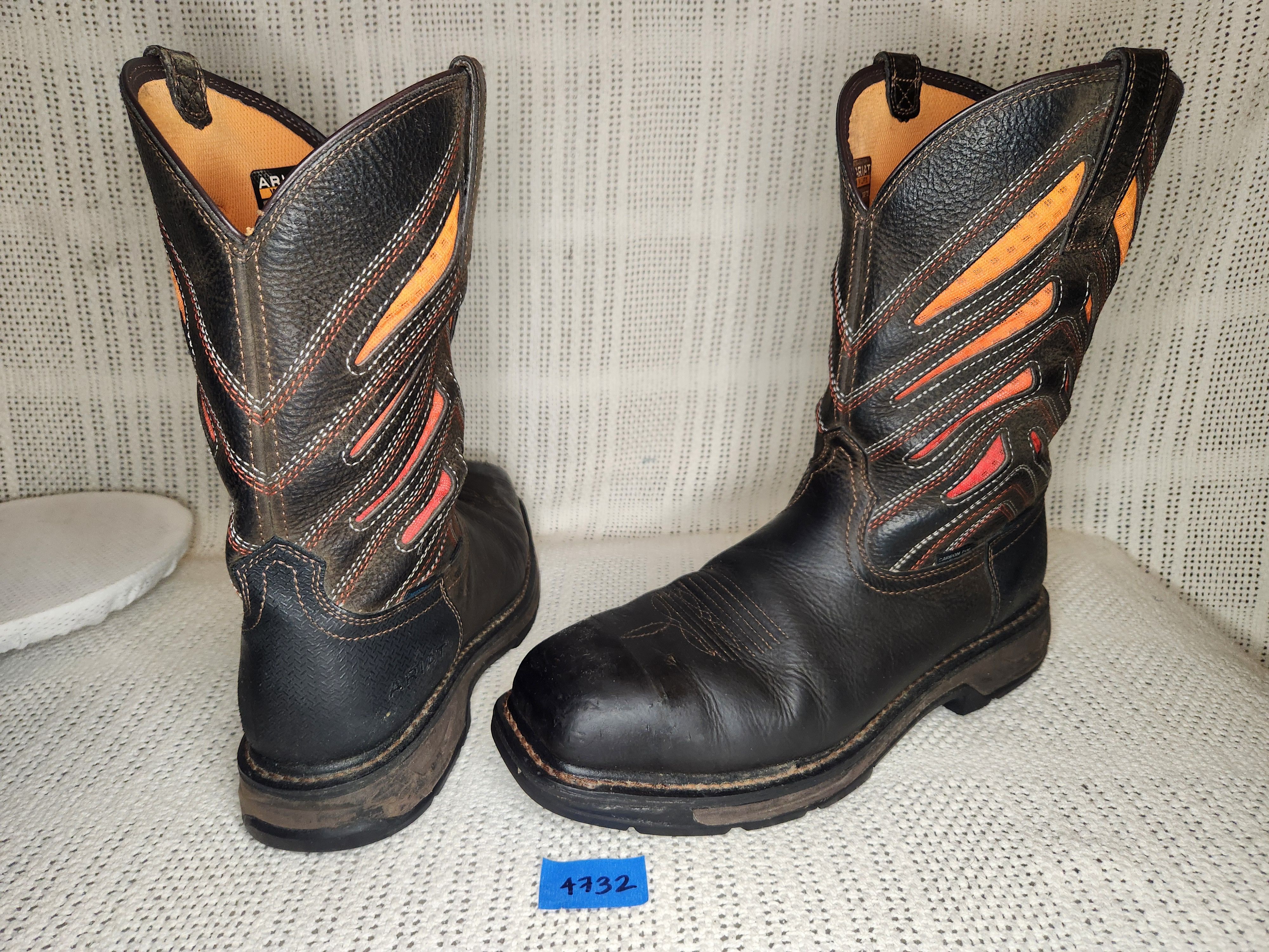 Ariat workhog composite steel toes Size US 13 / EU 46 - 5 Thumbnail