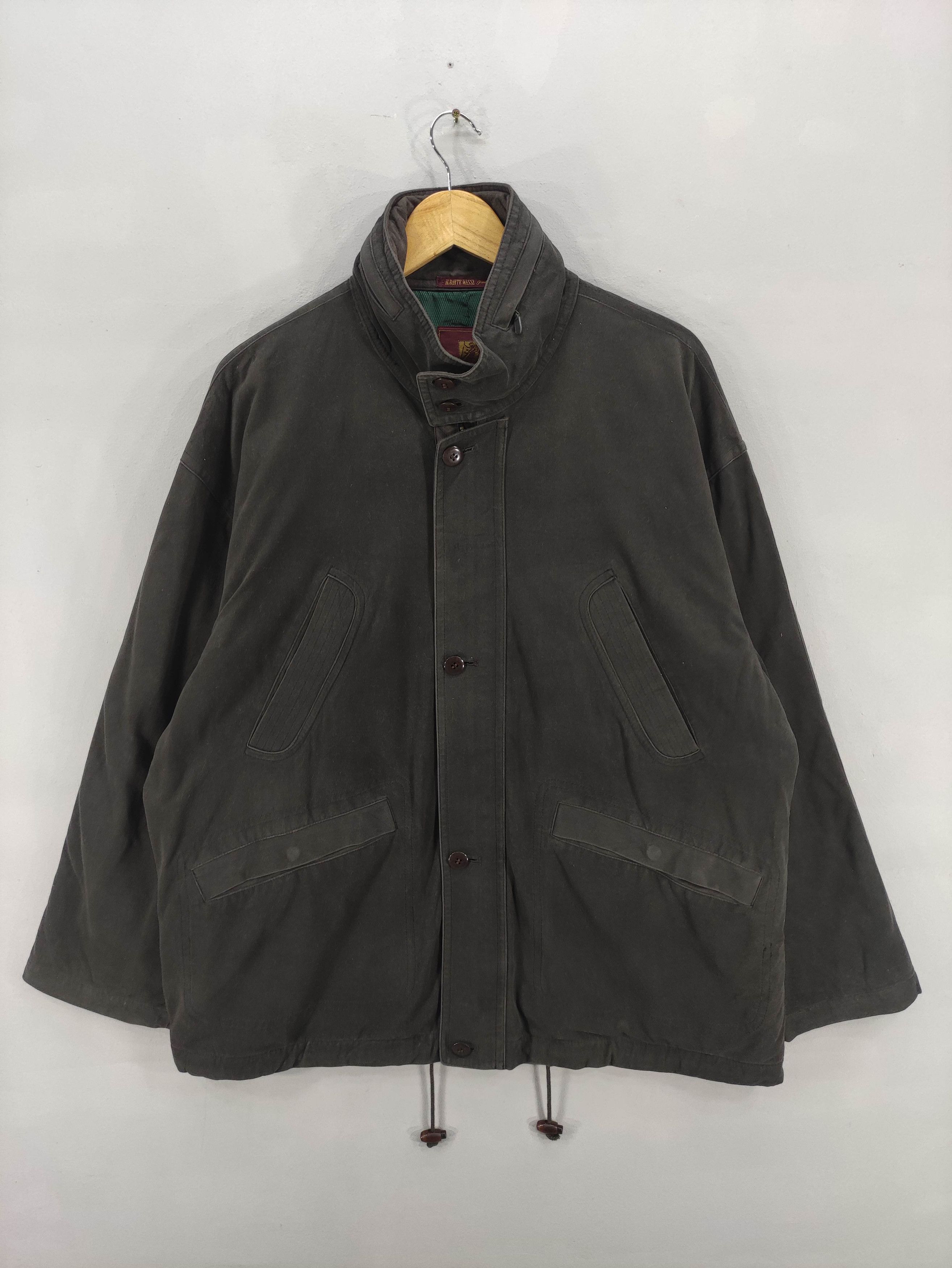 Japanese Brand Vintage Albante Massa Grane Zipper Jacket Size US XXL / EU 58 / 5 - 1 Thumbnail