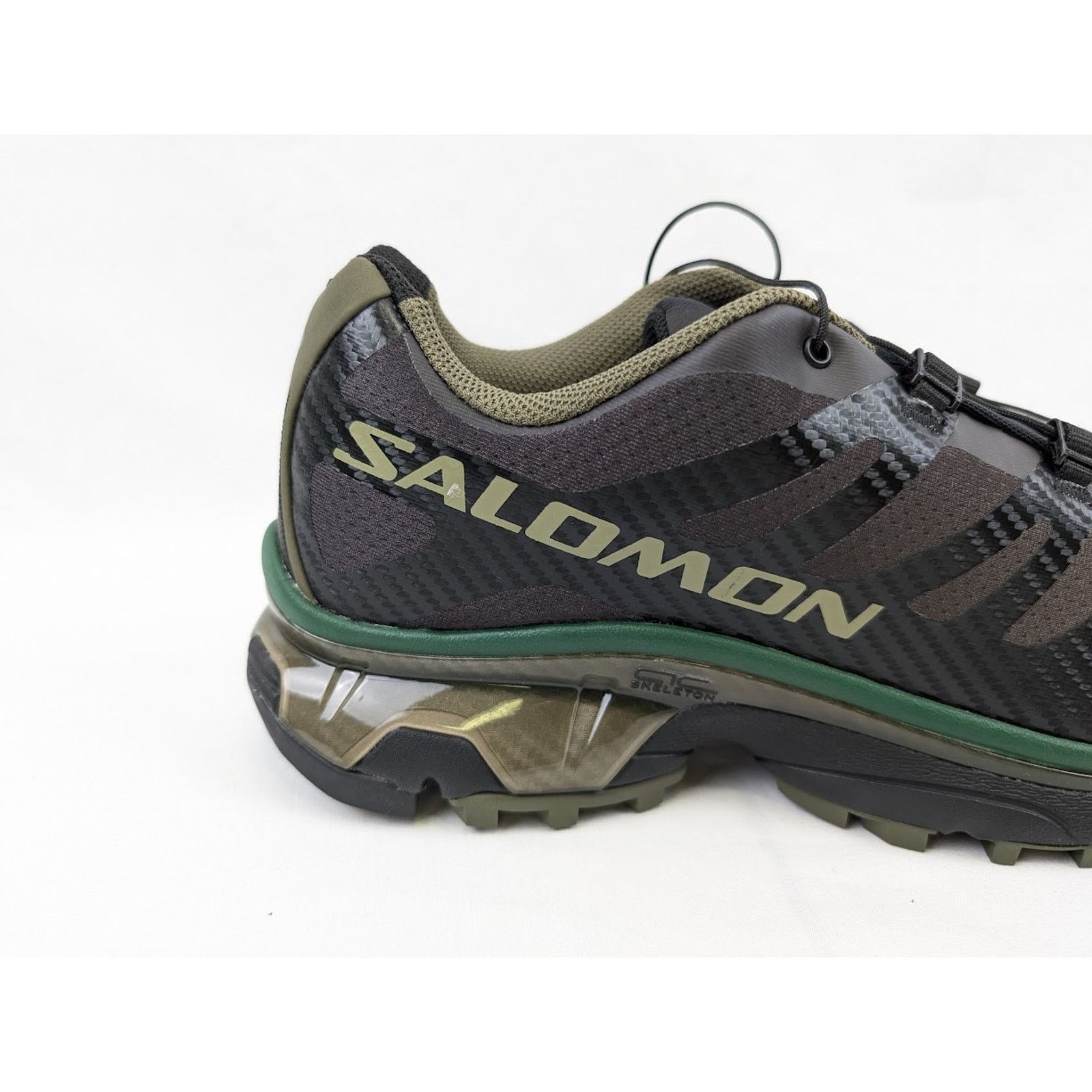 Salomon o1rshd1 Unisex Low-Top Sneakers in Olive Night / Black Size US 11 / EU 44 - 4 Thumbnail