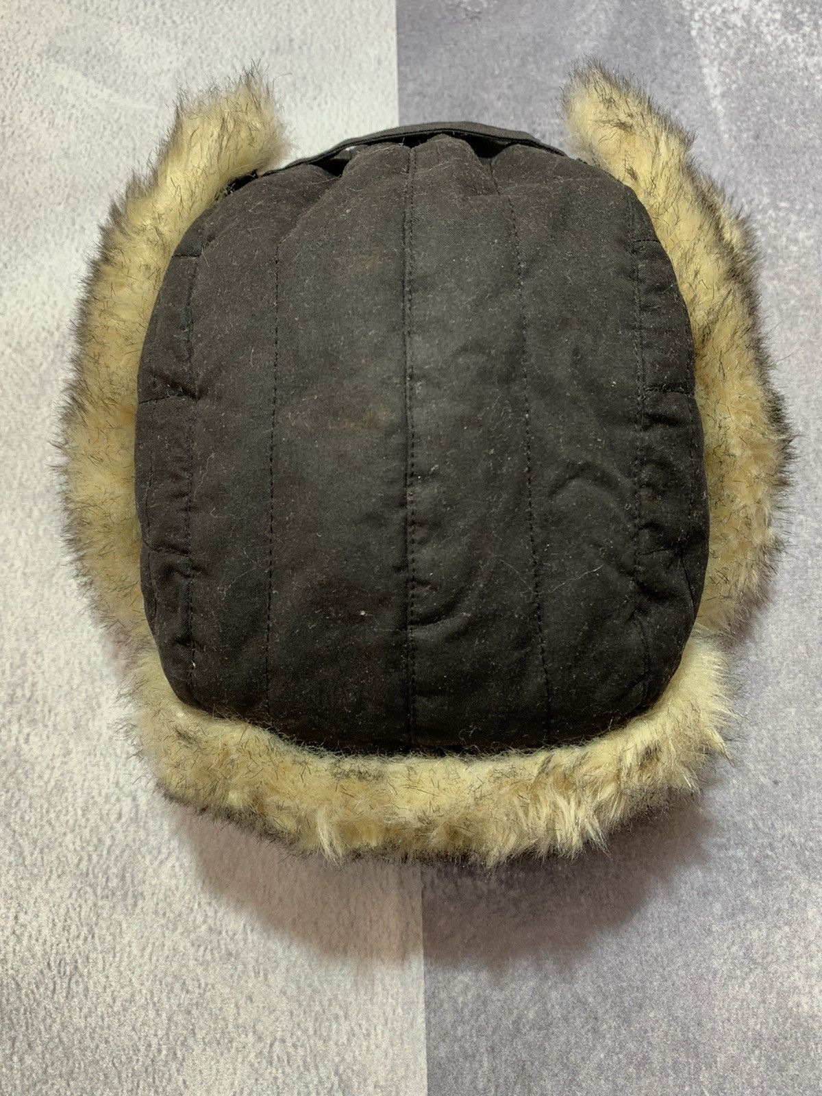 Japanese Brand × Vintage Vintage Y2K Ushanka Trapper faux fur hat streetwear Size ONE SIZE - 6 Thumbnail