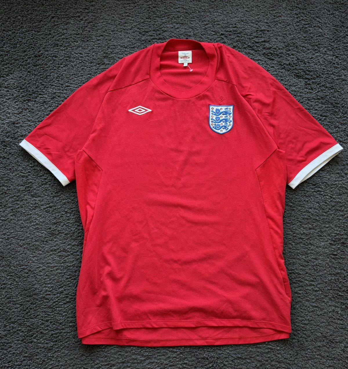 Umbro × Vintage Umbro England jersey Size US L / EU 52-54 / 3 - 1 Thumbnail