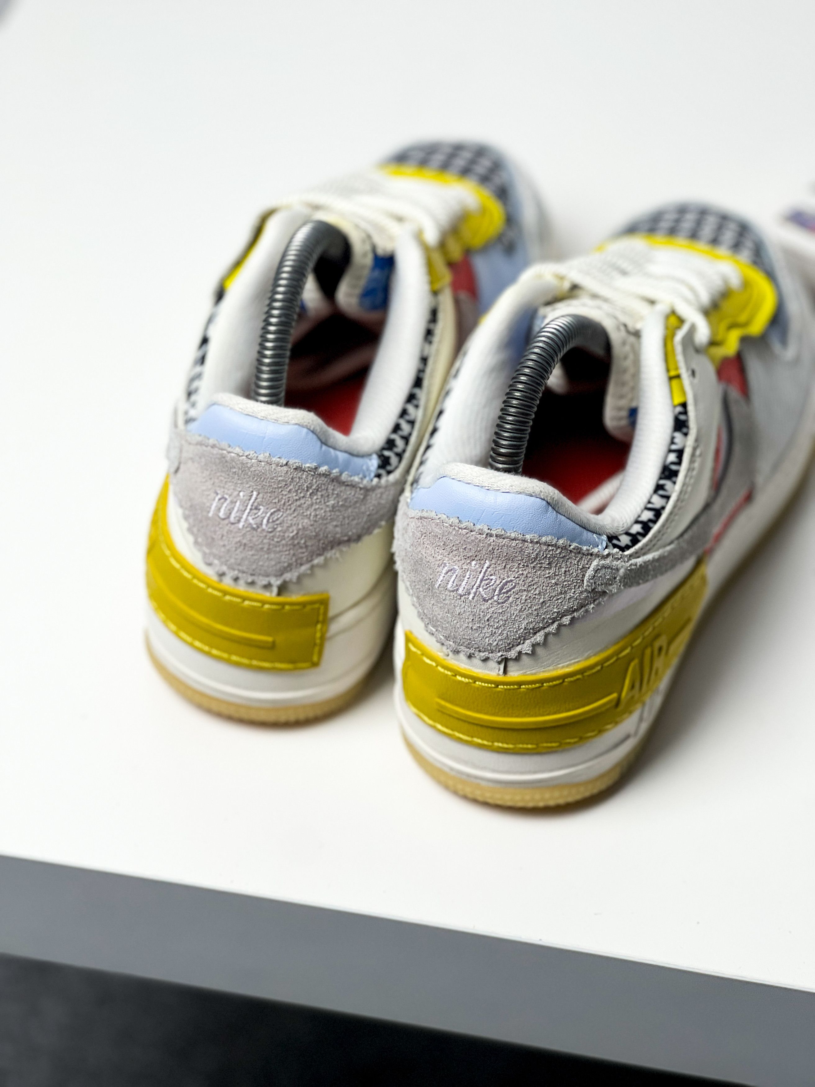 Nike Nike Air Force 1 Shadow "Multi Print Houndstooth" ` Size US 8.5 / IT 38.5 - 6 Thumbnail