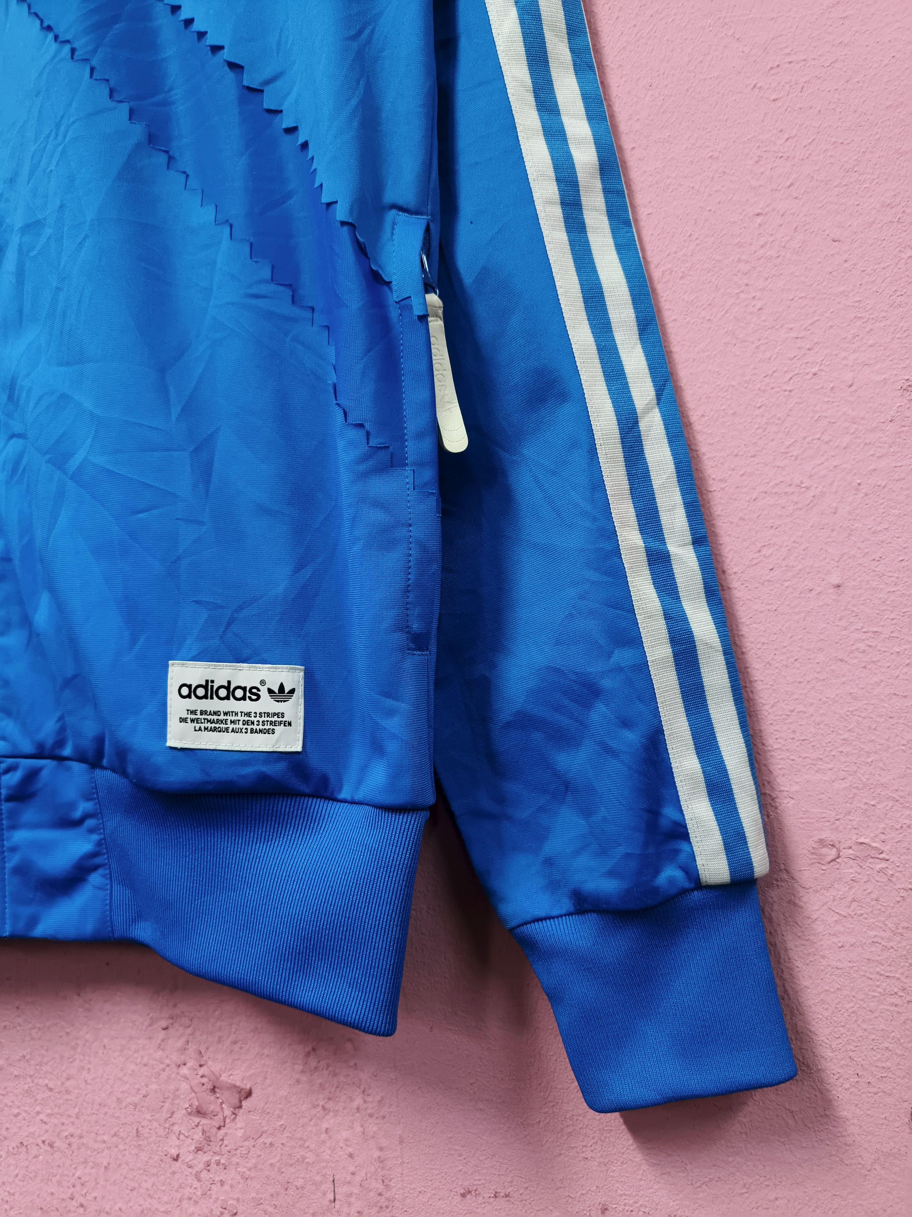 Adidas RARE ADIDAS TRACK LIGHT JACKET Size US M / EU 48-50 / 2 - 5 Thumbnail