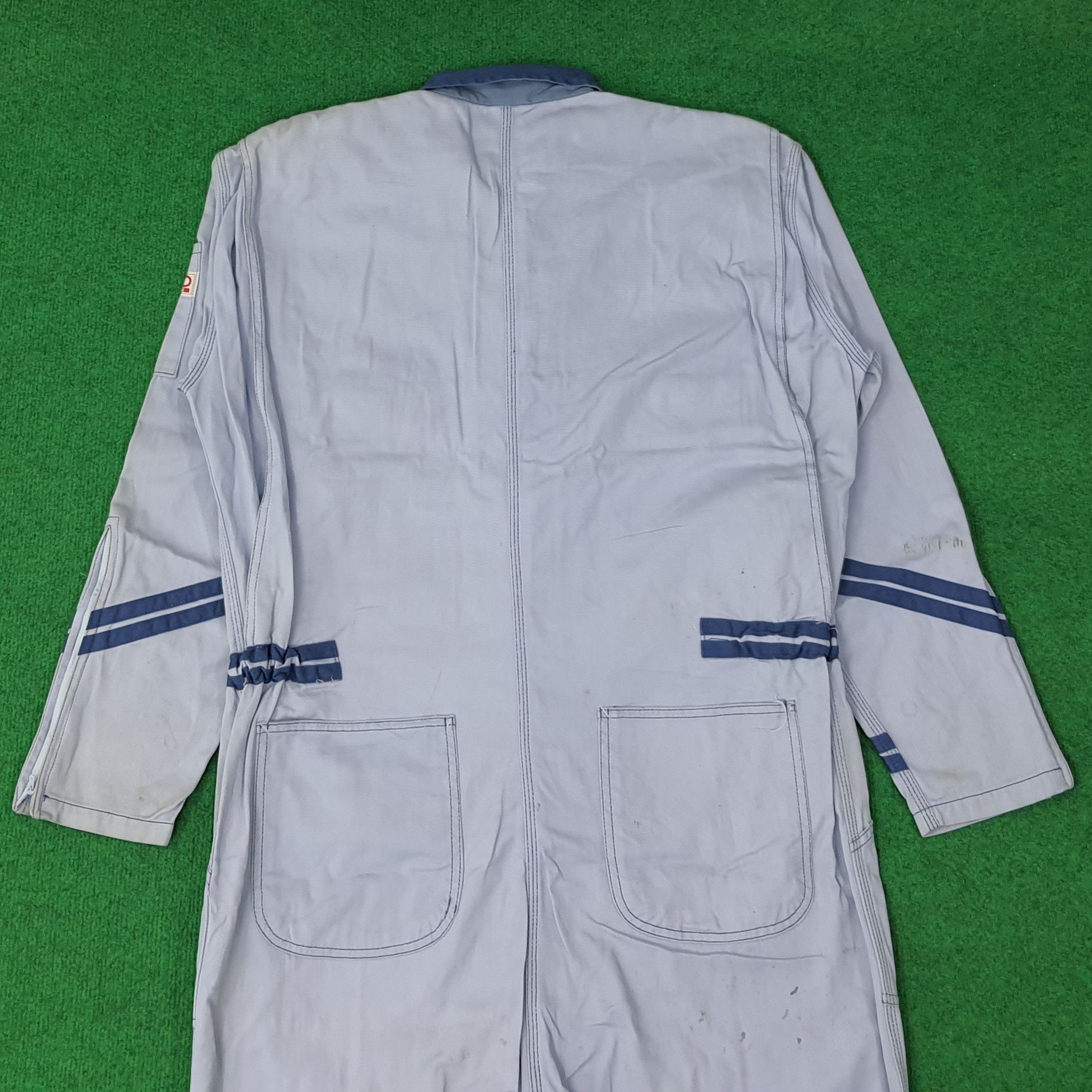 Japanese Brand Vintage Toyota Tecno Japan Motorsports Coverall C260N3 Size US M / EU 48-50 / 2 - 4 Thumbnail