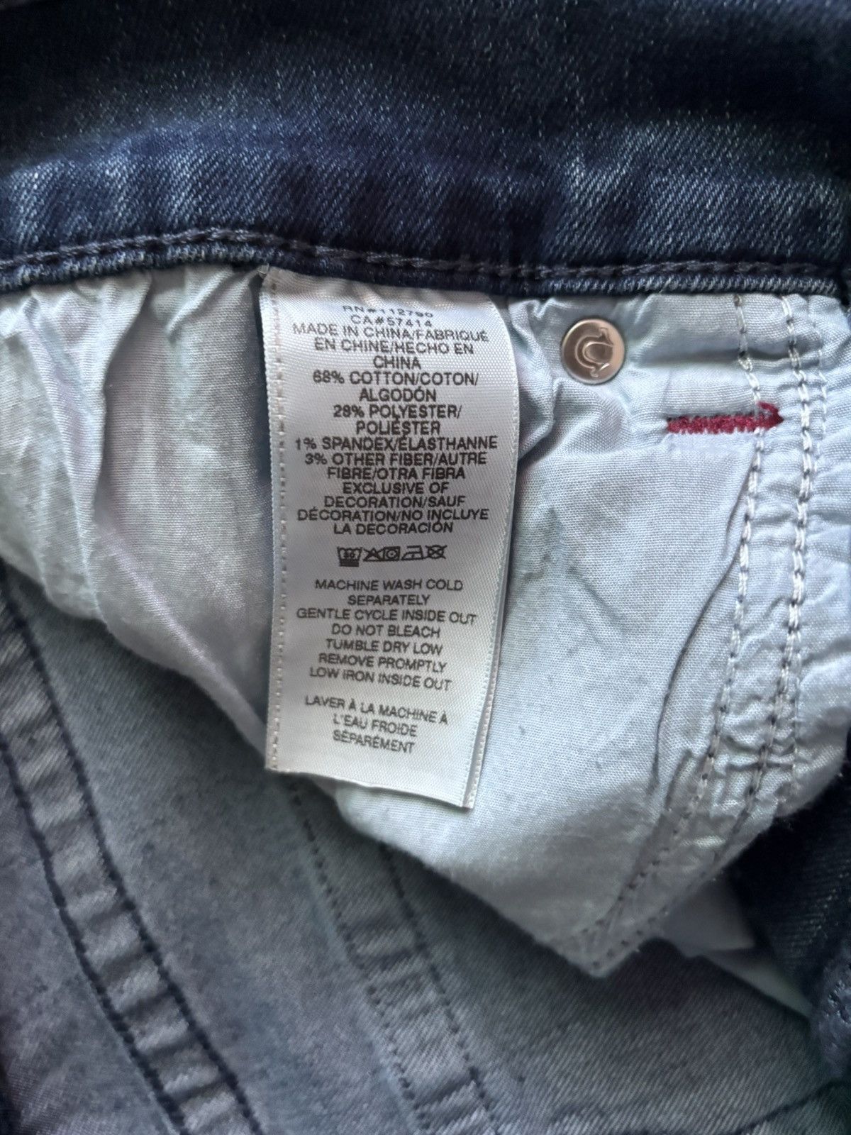 True Religion True Religion Skinny Jeans Size US 36 / EU 52 - 8 Thumbnail