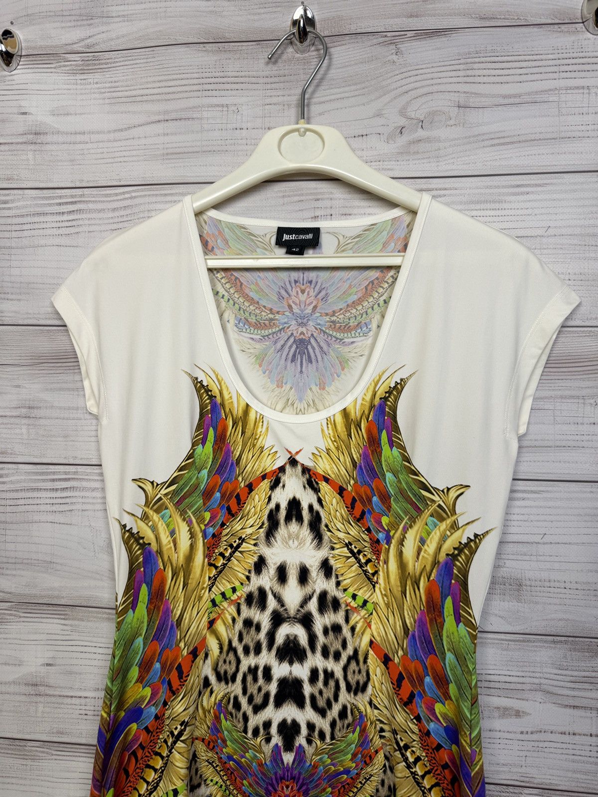 Just Cavalli Vintage Rare Just Cavalli Leopard Print Dress Size M / US 6-8 / IT 42-44 - 3 Thumbnail