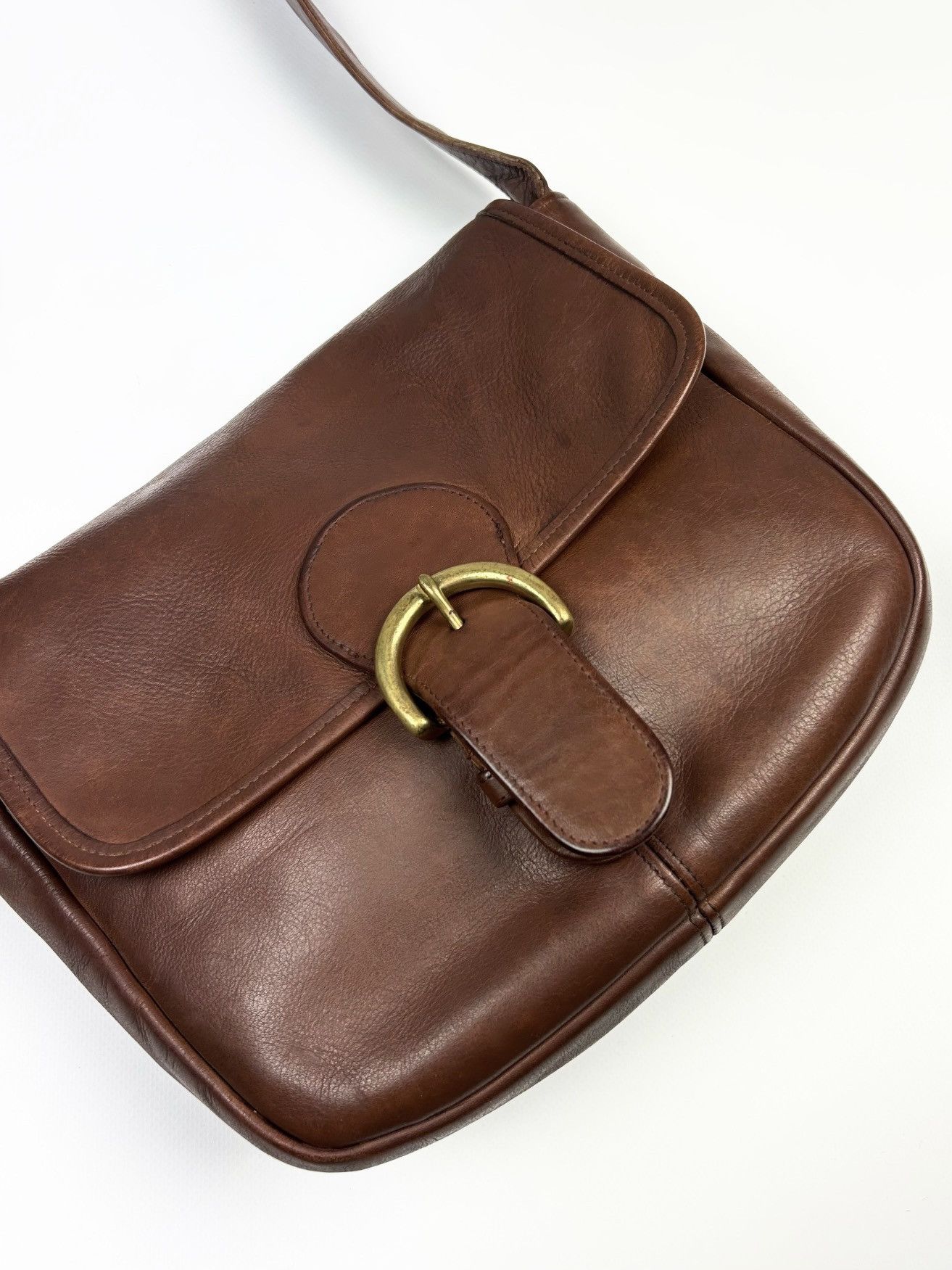 Coach × Louis Vuitton × Vintage RARE VINTAGE COACH LEATHER BAG Size ONE SIZE - 6 Thumbnail