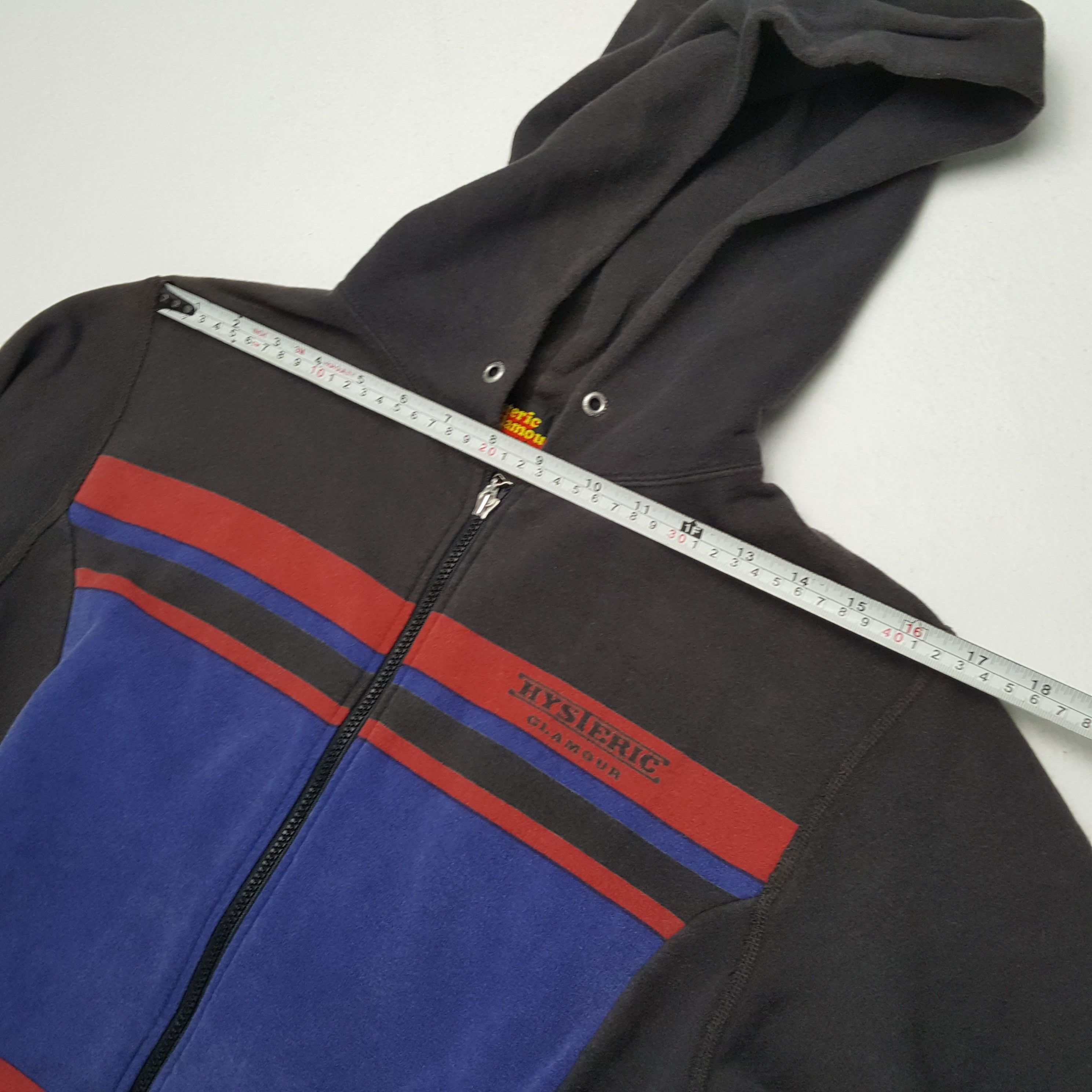 Hysteric Glamour × Japanese Brand × Vintage Vintage HYSTERIC GLAMOUR Japanese Brand Zipper Hoodies Size US S / EU 44-46 / 1 - 5 Thumbnail