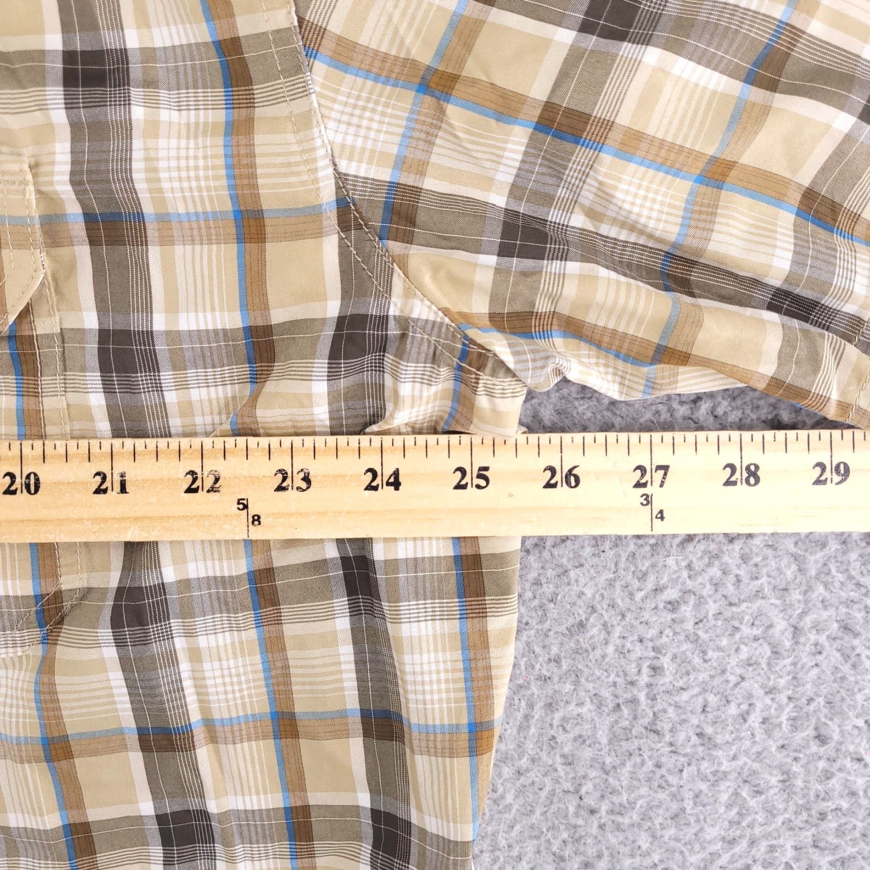 Vintage Kuhl Shirt Mens 2XL XXL Yellow Short Sleeve Check ELUXUR Size US XXL / EU 58 / 5 - 6 Thumbnail