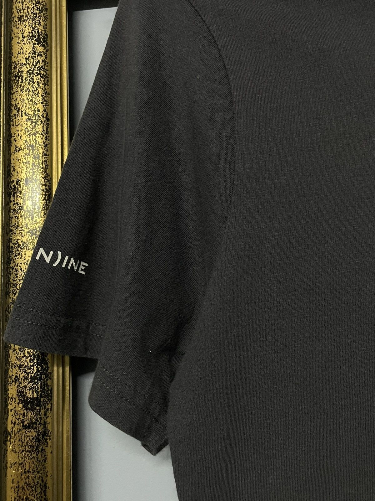 Number (N)ine Vintage 1990s Designer Number Nine Step Out Of Box Tshirt Size US S / EU 44-46 / 1 - 8 Thumbnail