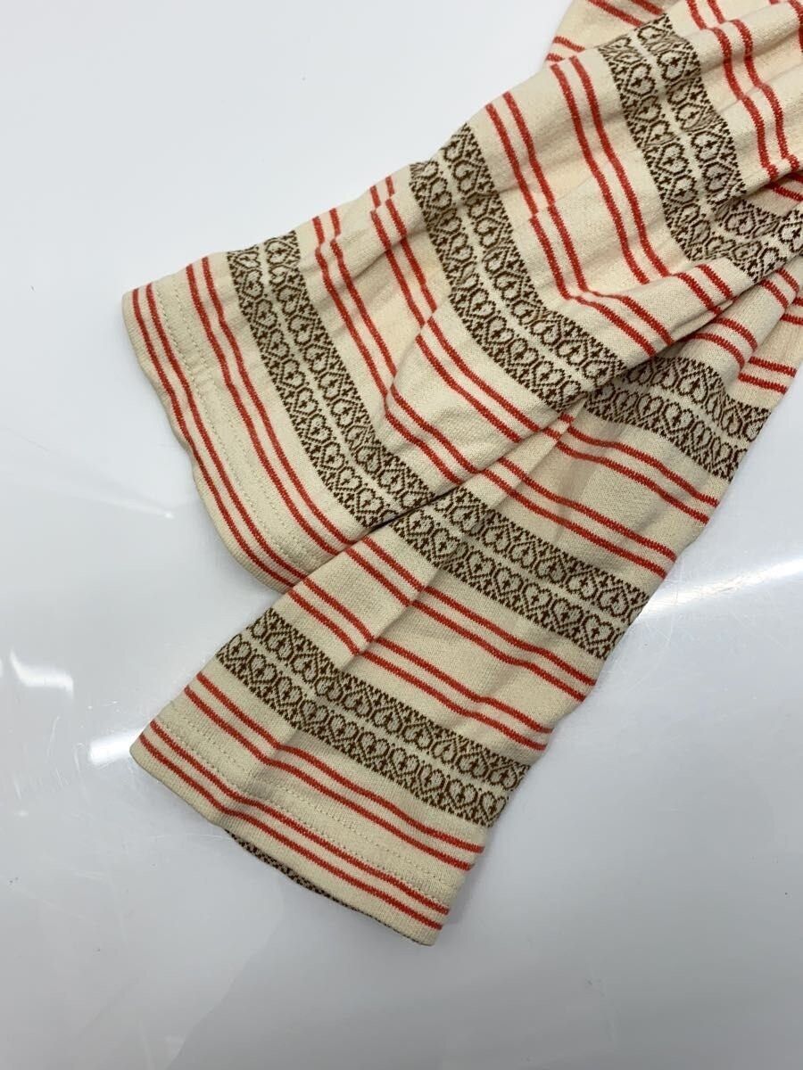 Number (N)ine Pattern Striped Long Sleeve Tee Size US M / EU 48-50 / 2 - 3 Thumbnail