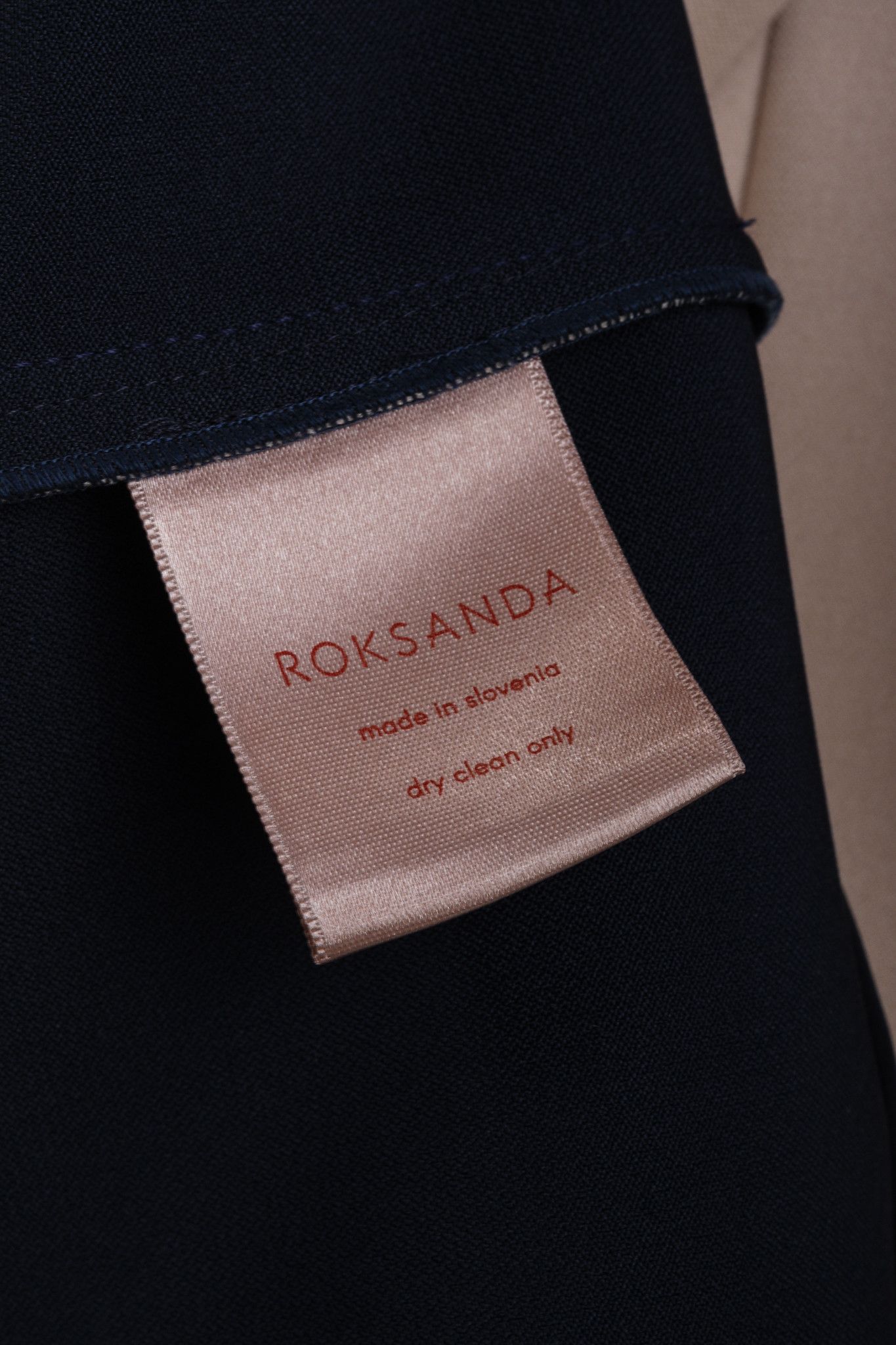 ROKSANDA Roksanda Light Pink 'Lavete' Bow Midi Dress Size M / US 6-8 / IT 42-44 - 9 Thumbnail