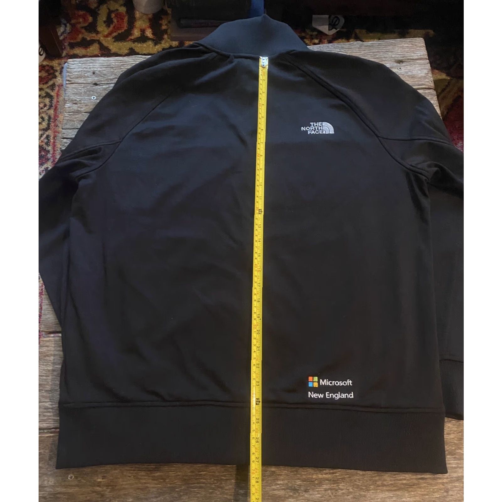 The North Face The North Face Track Jacket Mens Large Black Nerd Intune New England Zip L Size US L / EU 52-54 / 3 - 7 Thumbnail