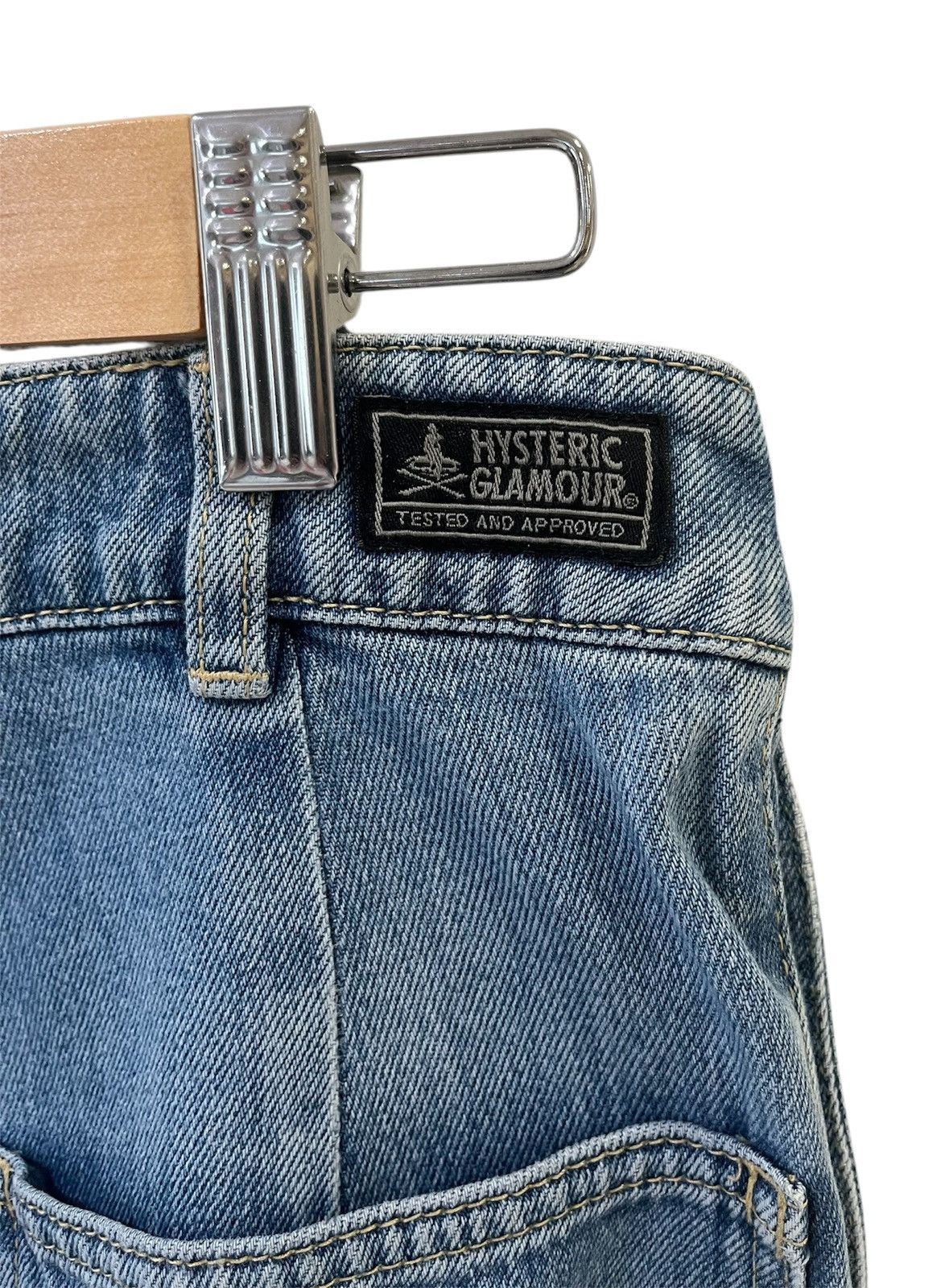 Hysteric Glamour Vintage Hysteric Glamour Side Button Jeans Size 28" / US 6 / IT 42 - 5 Thumbnail