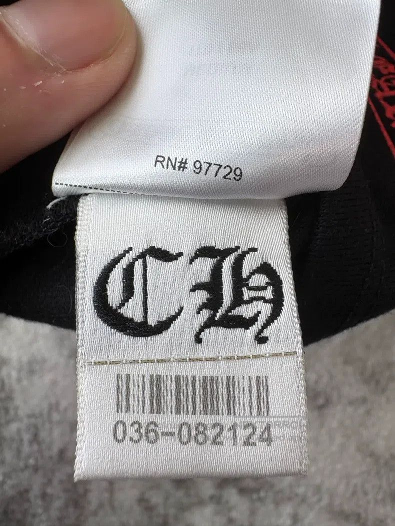 Chrome Hearts CHROME HEARTS Size S cycling jersey Size S / US 4 / IT 40 - 4 Thumbnail