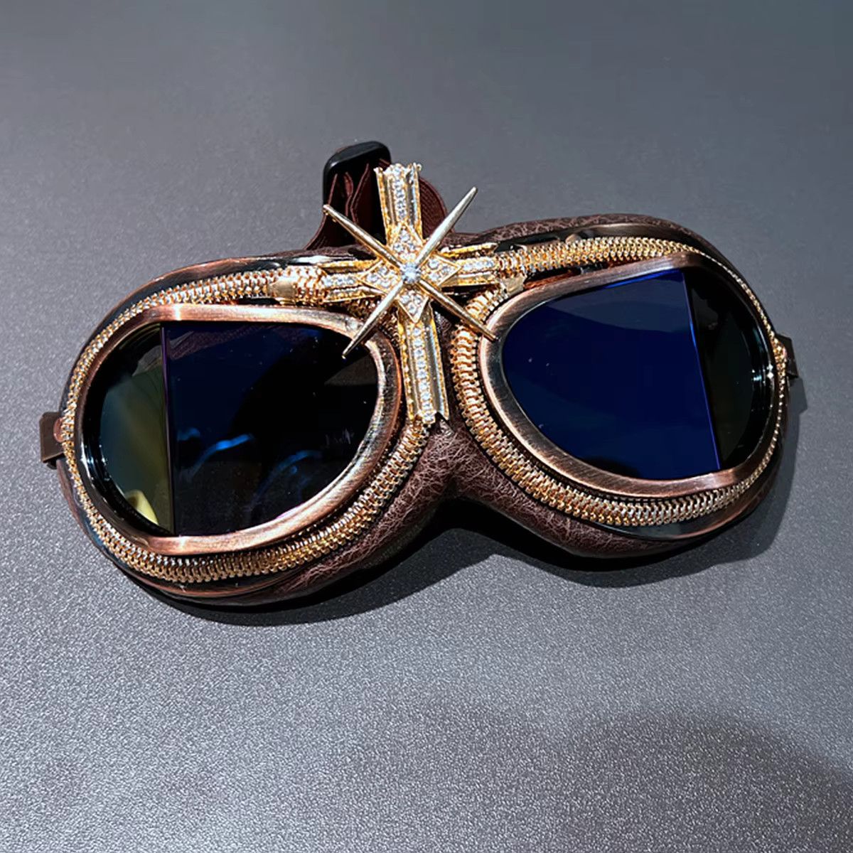Vintage Luxury Hip hop Sunglasses Size ONE SIZE - 2 Thumbnail