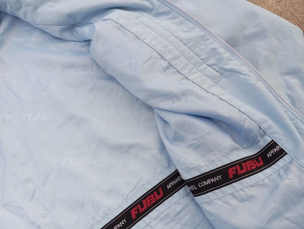 Fubu VTG 2000s y2k FUBU 🏀🎧📢 Jacket Streetwear Size US XL / EU 56 / 4 - 7 Thumbnail