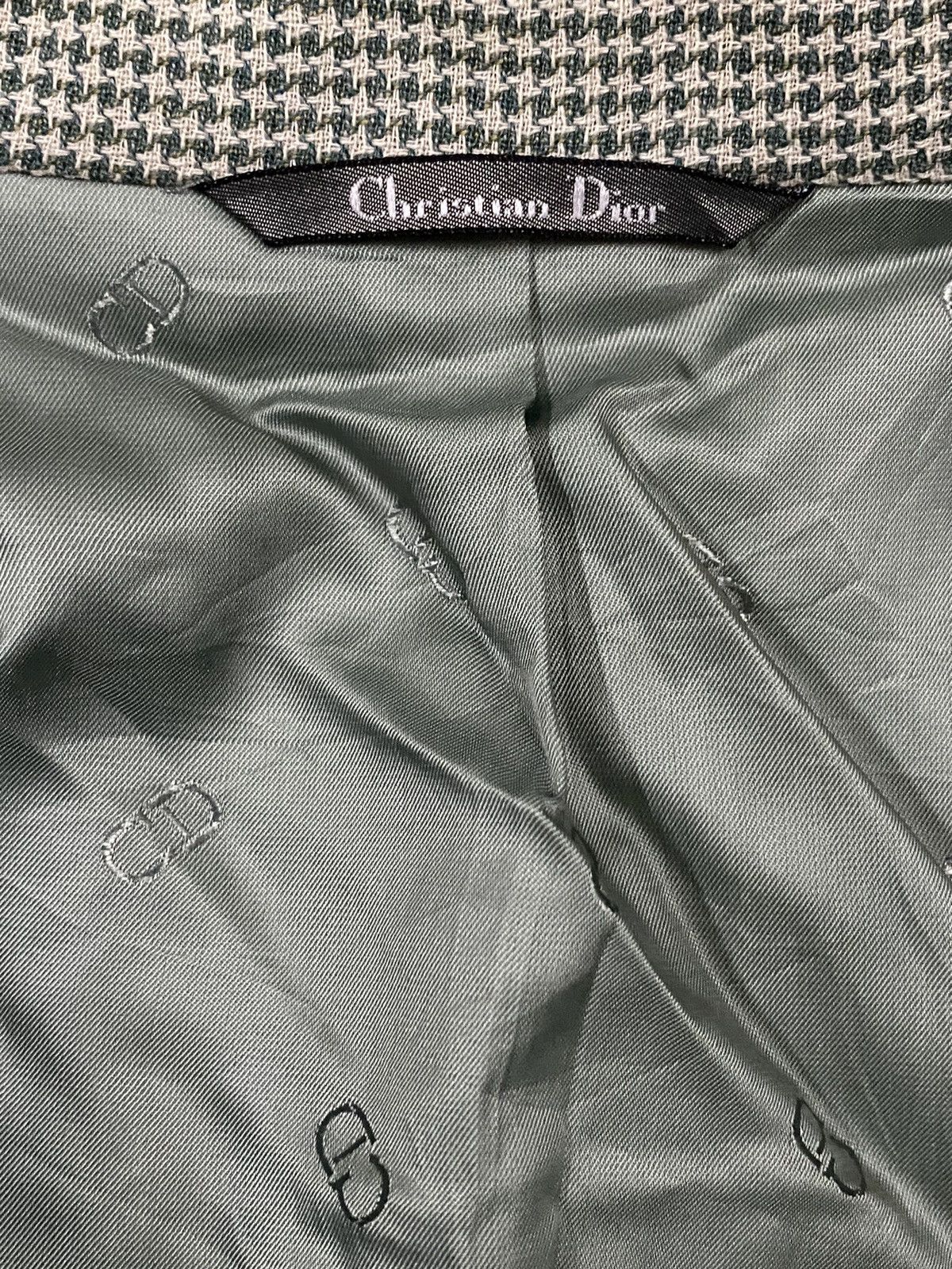 Christian Dior Monsieur Blazer Christian Dior Luxury Suit Size 48R - 10 Thumbnail