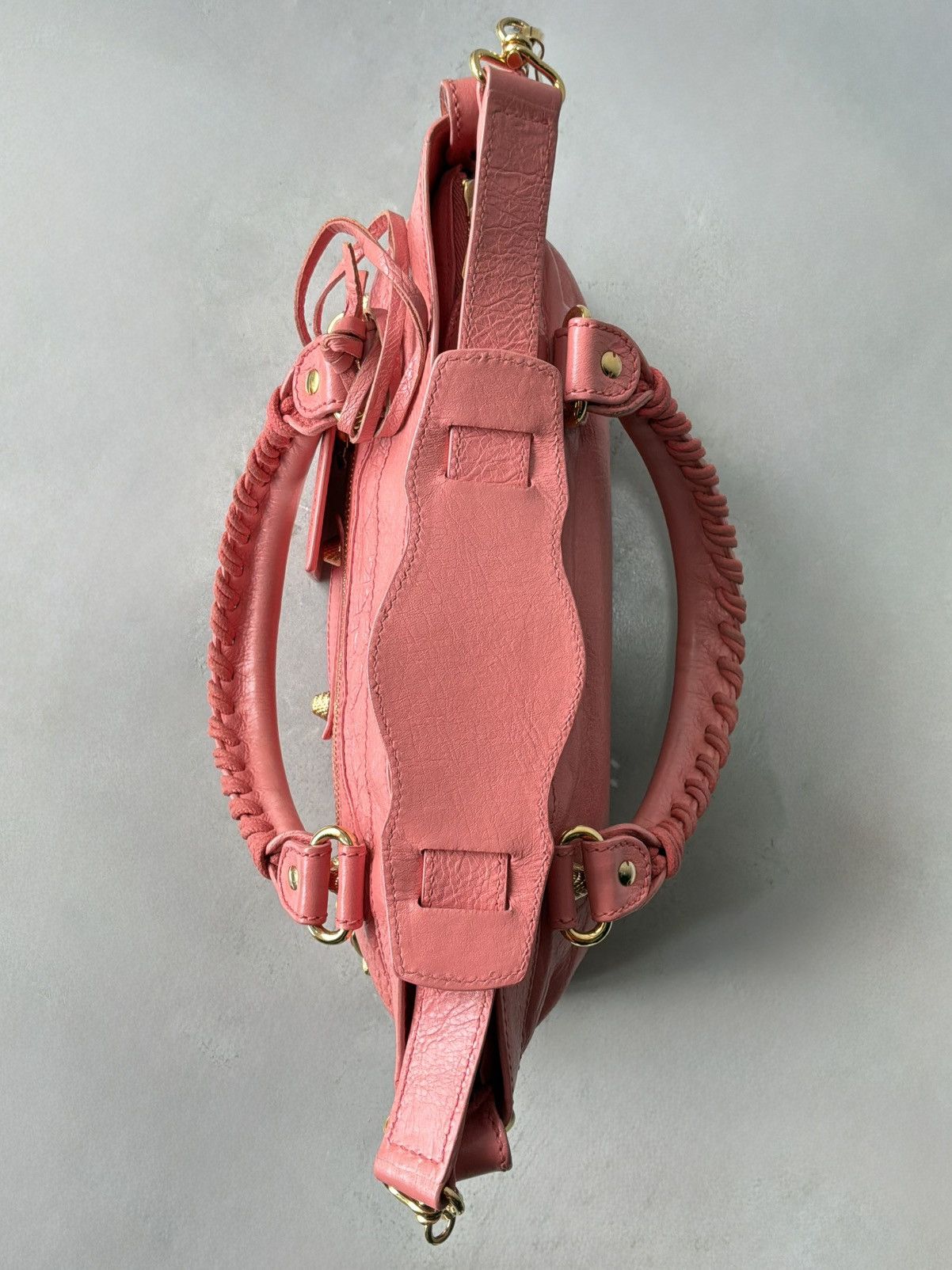 Balenciaga Balenciaga - Le First - Giant 12 Candy Pink Lambskin Bag Size ONE SIZE - 5 Thumbnail