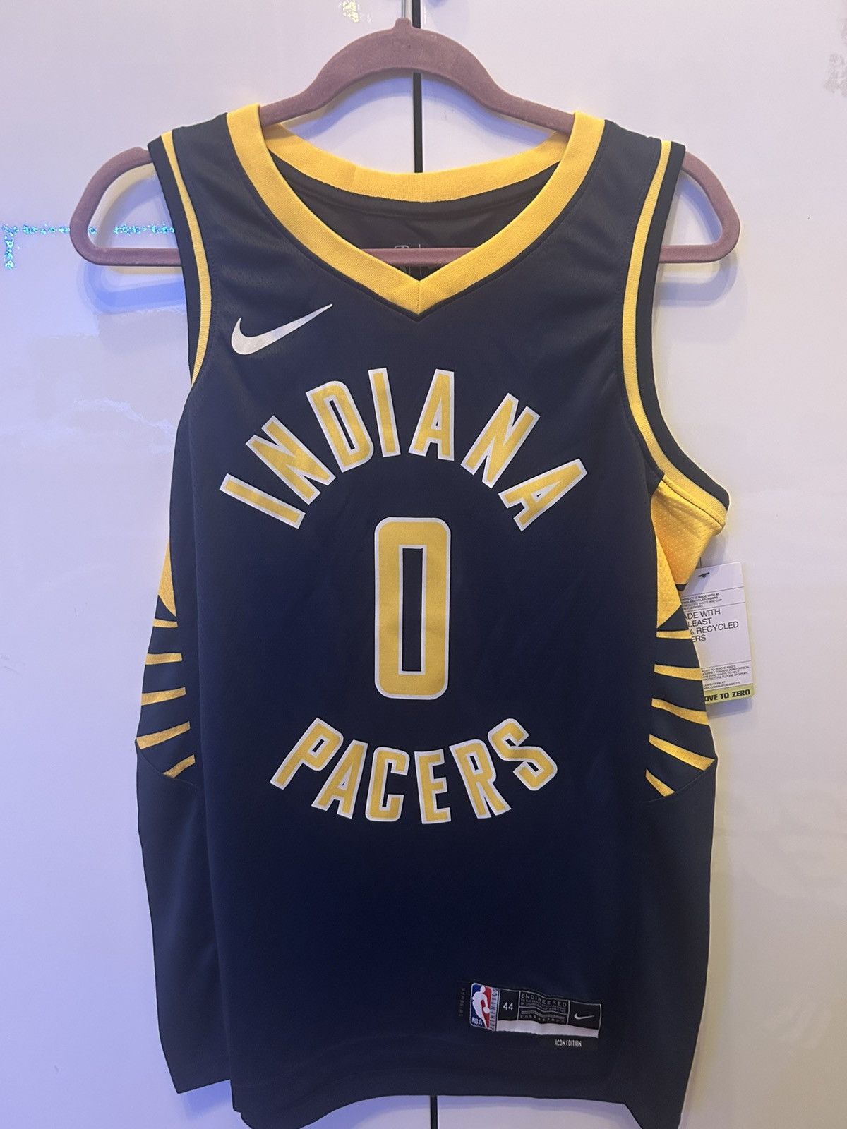 Jordan Brand Haliburton jersey Size US M / EU 48-50 / 2 - 2 Thumbnail