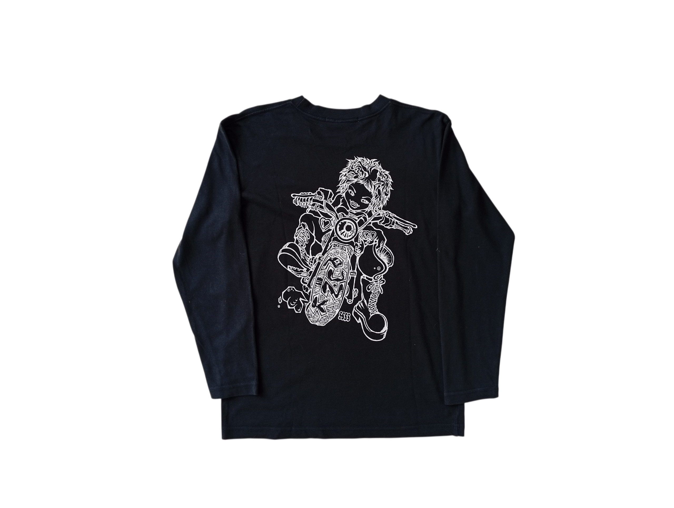 Anime Rock N Doll Hisashi Ichikawa punk longsleeve Size US M / EU 48-50 / 2 - 5 Thumbnail