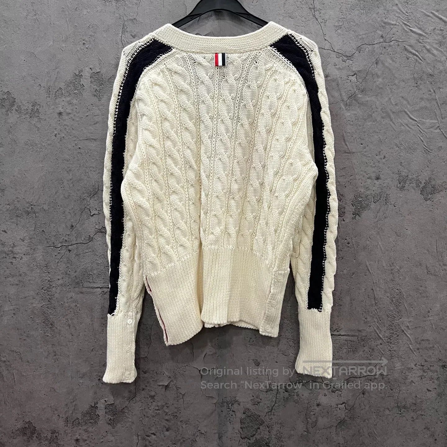 Thom Browne Thom Browne Wool Knit Cardigan| Size US L / EU 52-54 / 3 - 5 Thumbnail