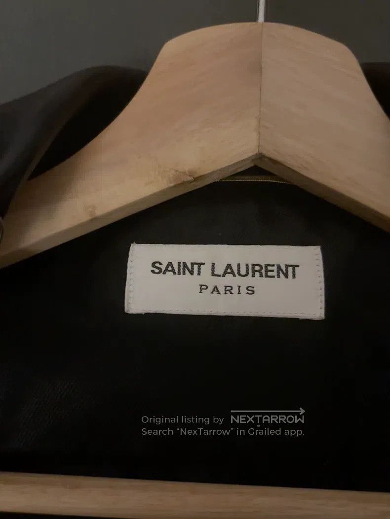 Saint Laurent Paris Saint Laurent Paris Motorcycle jacket Size XS / US 0-2 / IT 36-38 - 3 Thumbnail